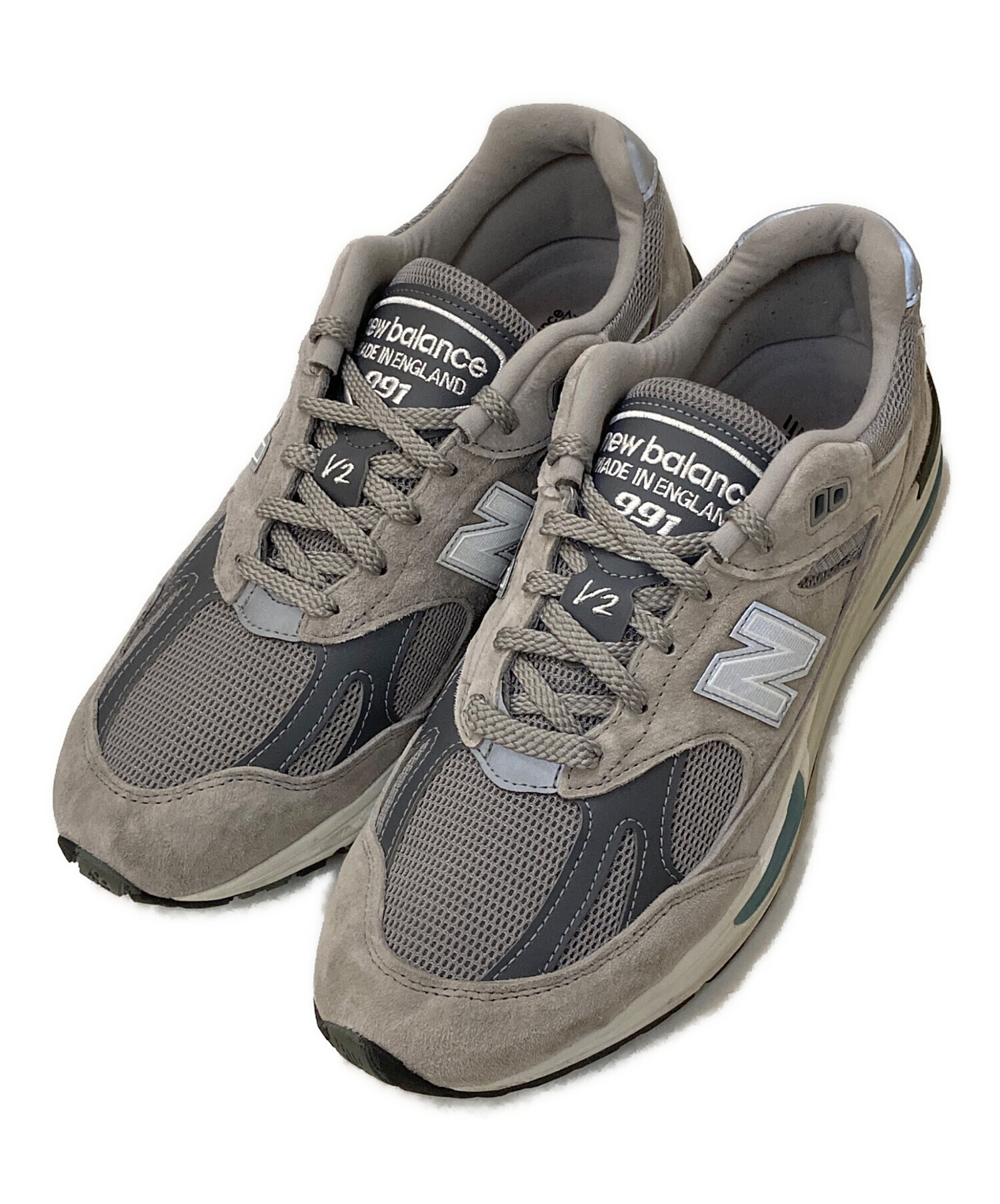 中古・古着通販】NEW BALANCE (ニューバランス) 991V2 ローカット 