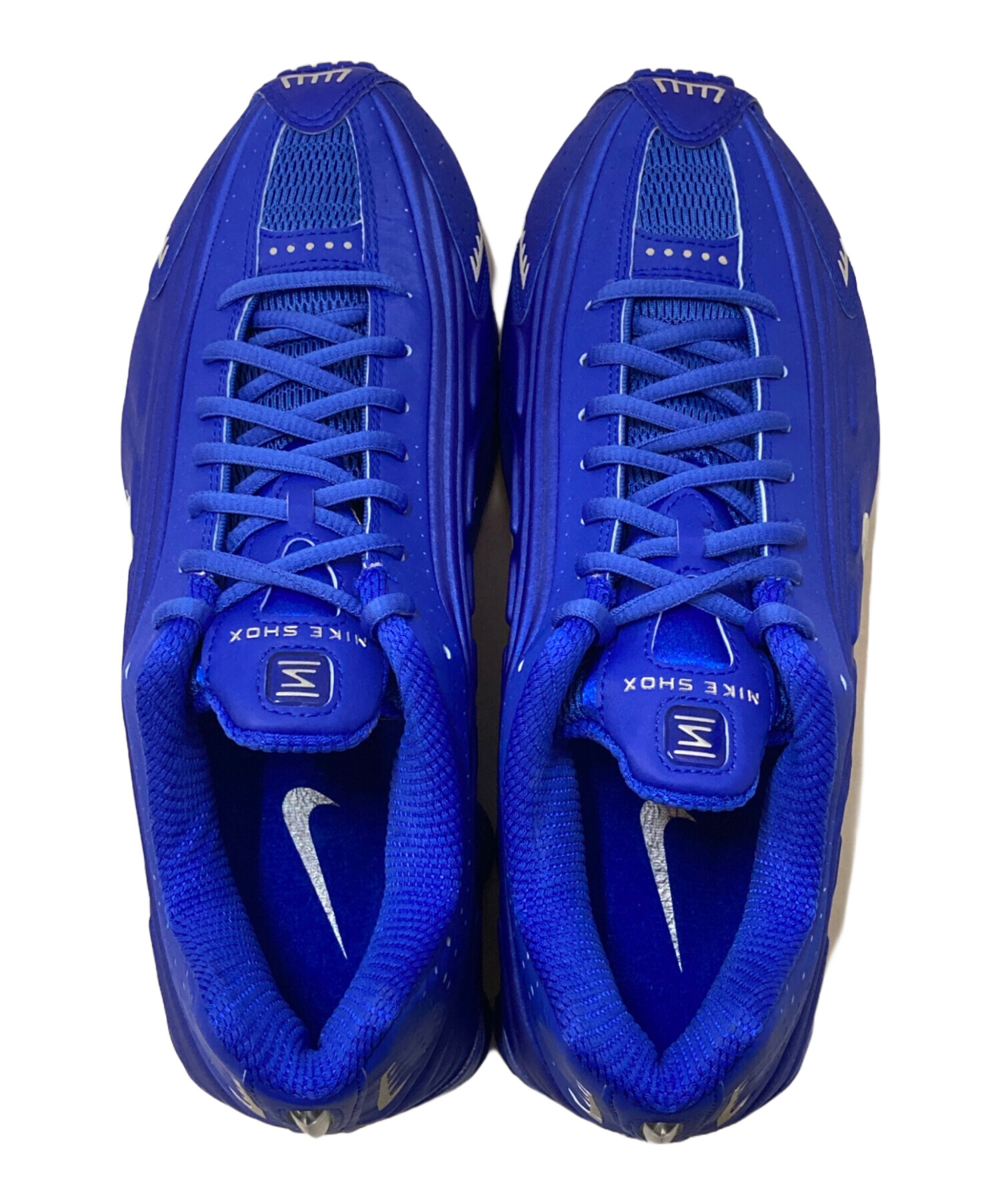 中古・古着通販】NIKE (ナイキ) SHOX R4 RACER BLUE / METALLIC SILVER 