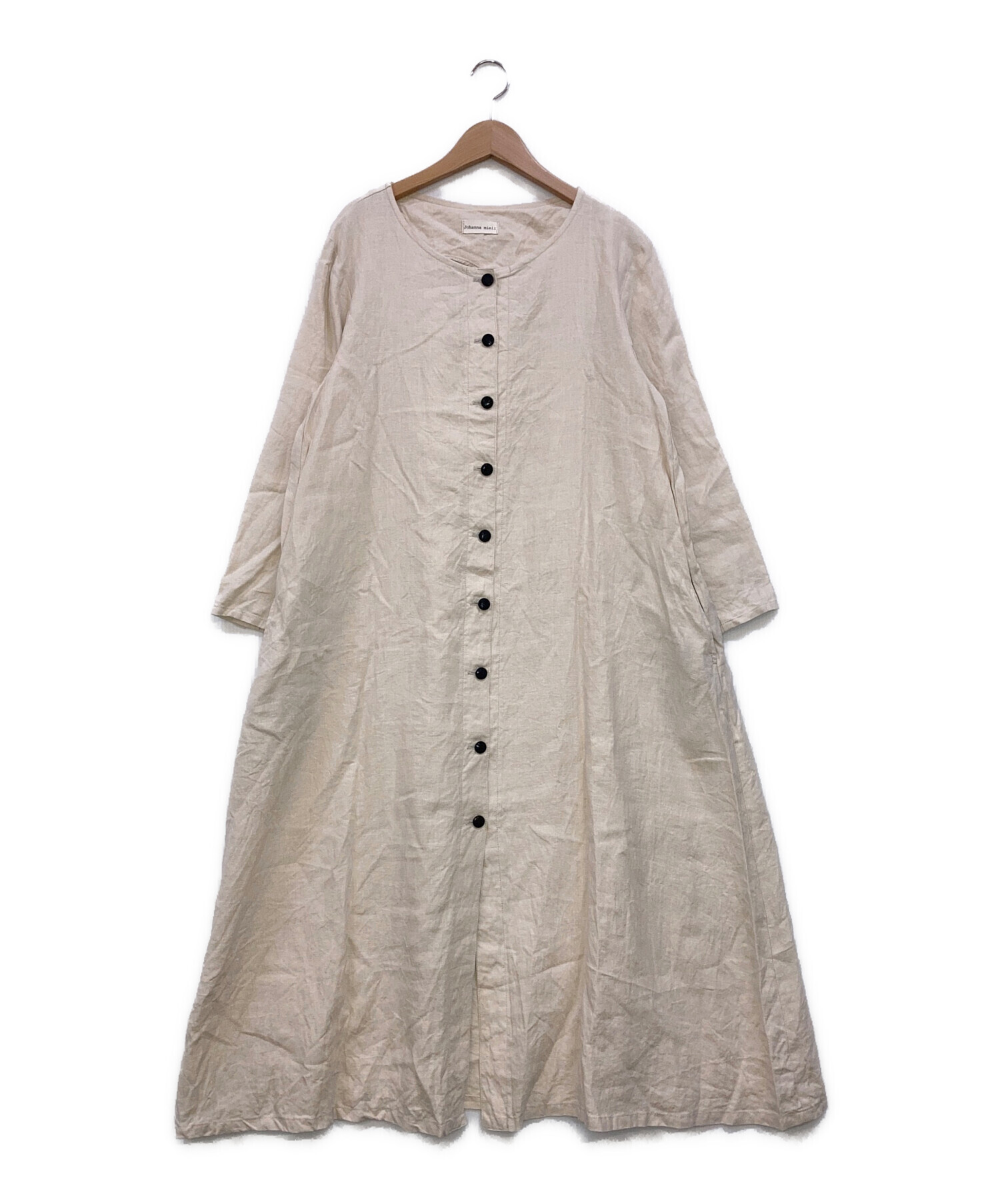 中古・古着通販】johanna mieli (ヨハンナ ミエリ) リネンワンピース