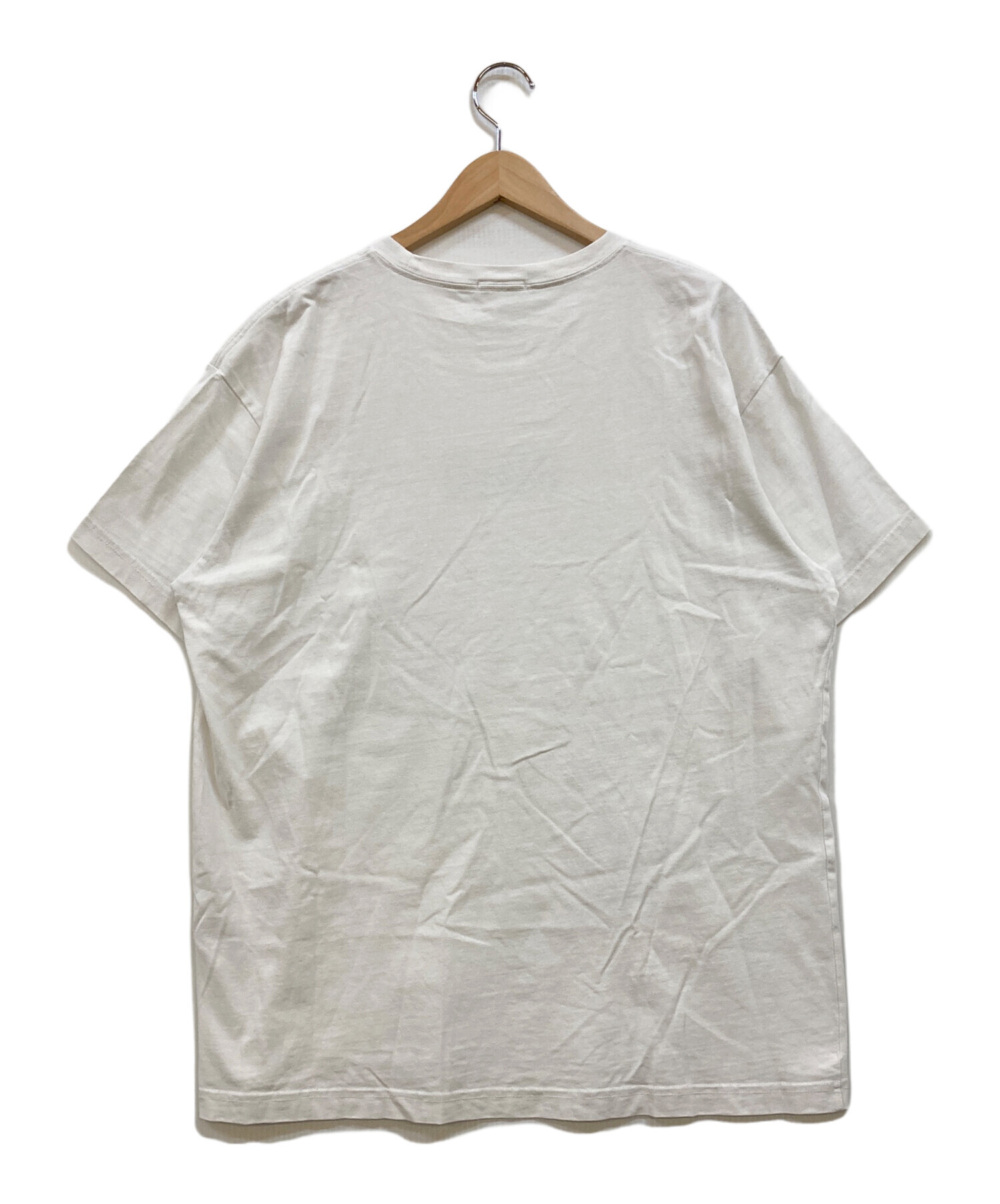 中古・古着通販】KITH (キス) プリントTシャツ ホワイト サイズ:M 