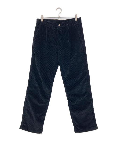 Kith コーデュロイカーゴパンツ ネイビー Mサイズ 中古・古着通販】KITH (キス) コーデュロイパンツ ブラック サイズ:M