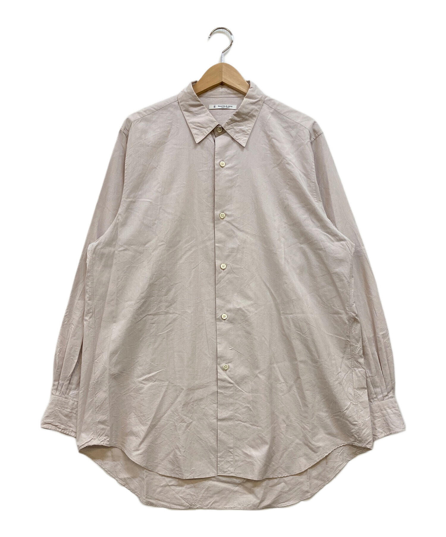 中古・古着通販】MAATEE&SONS (マーティーアンドサンズ 中古・古着通販】MAATEE&SONS (マーティーアンドサンズ