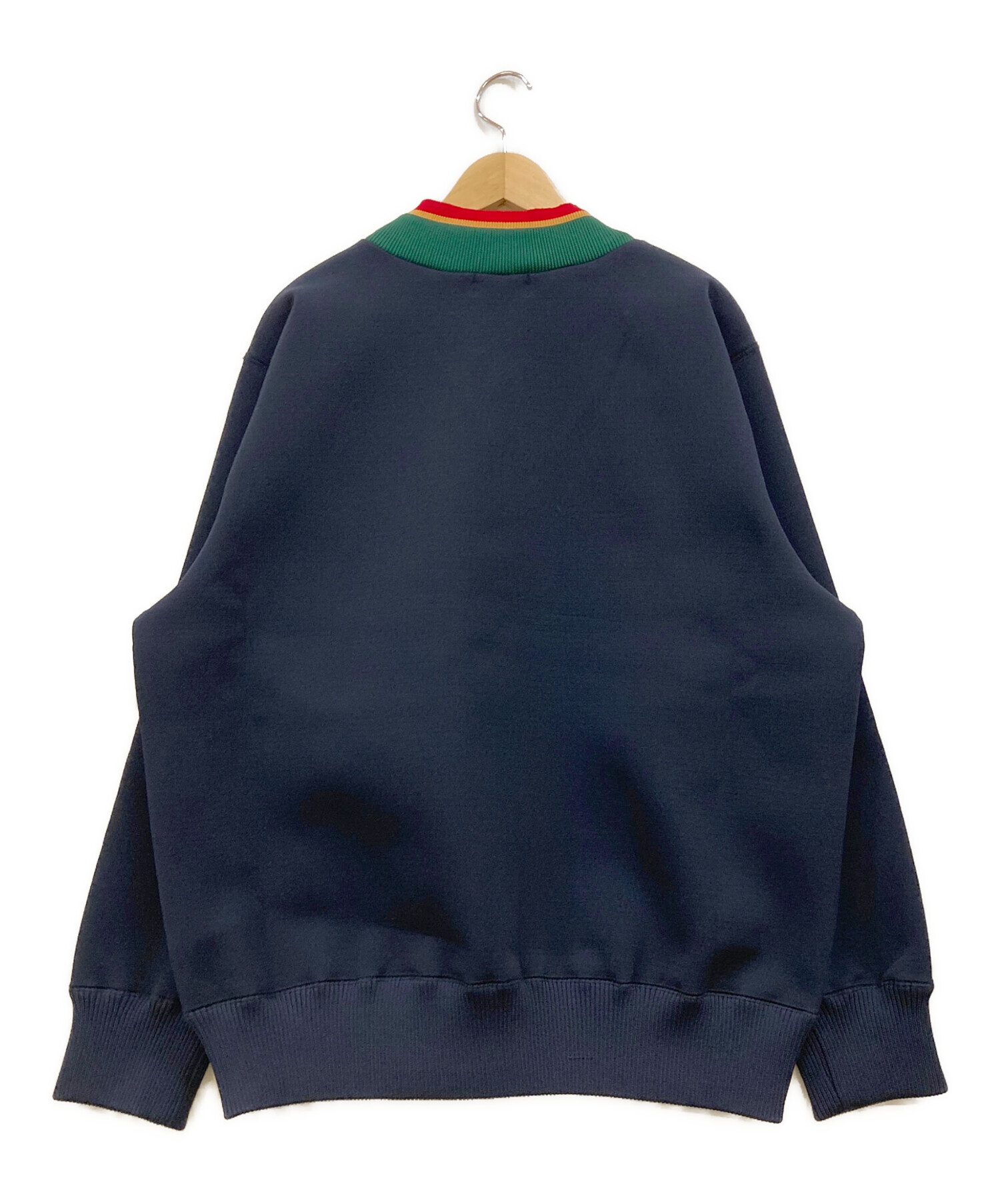 中古・古着通販】KOLOR (カラー) ニットドッキングボンディングプル 