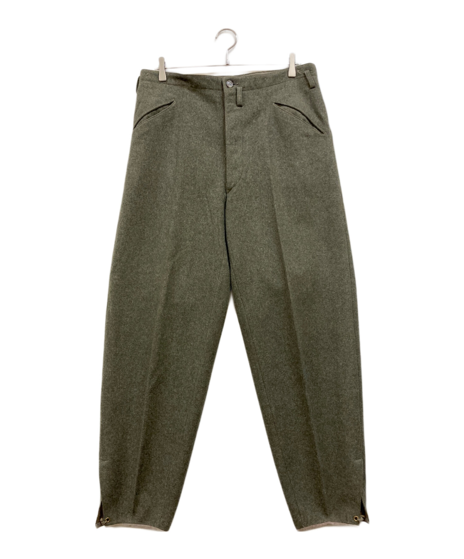 中古・古着通販】German Army (ドイツ軍) 40s サスペンターウール 