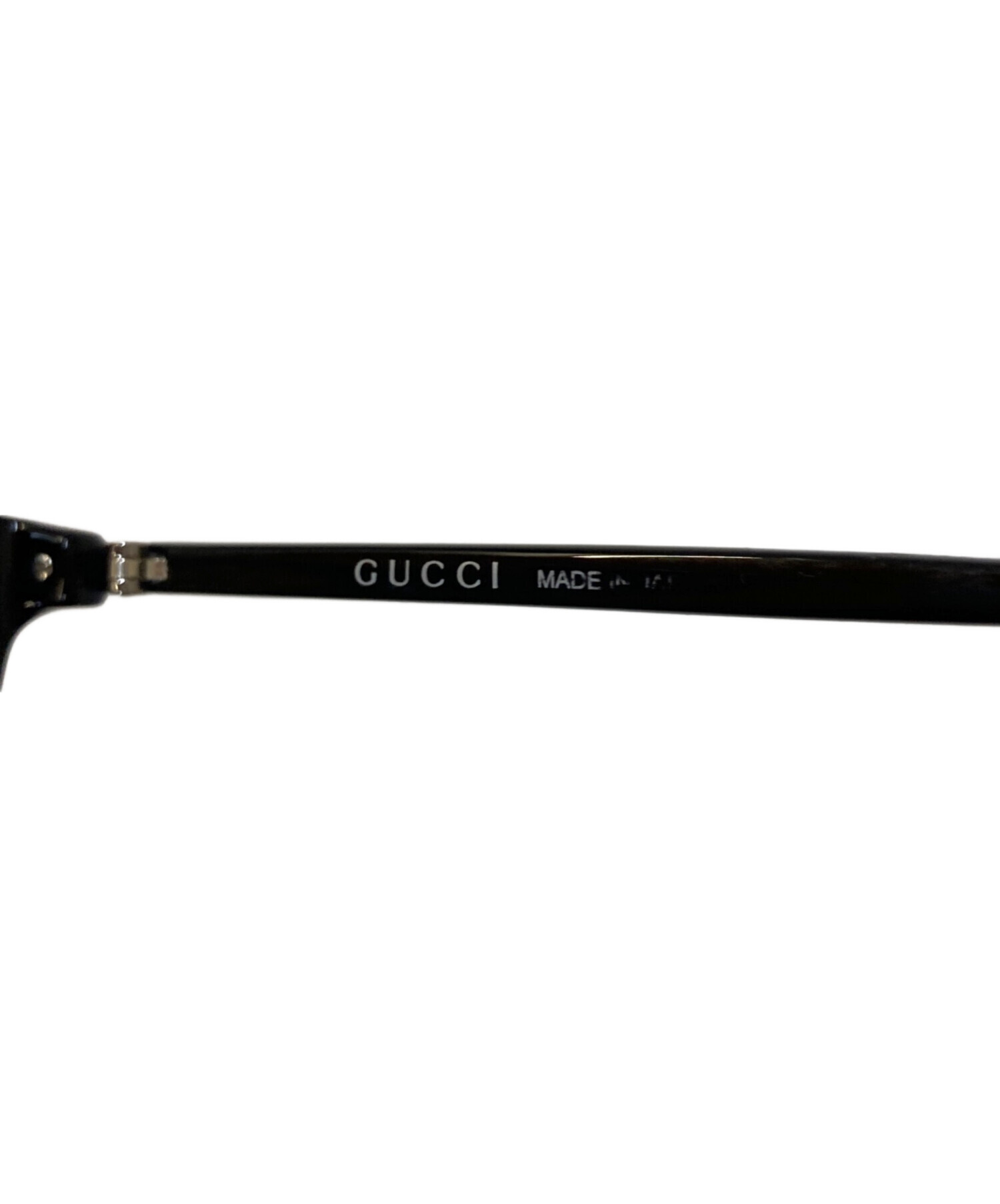 中古・古着通販】GUCCI (グッチ) ウェリントンセルフレーム眼鏡
