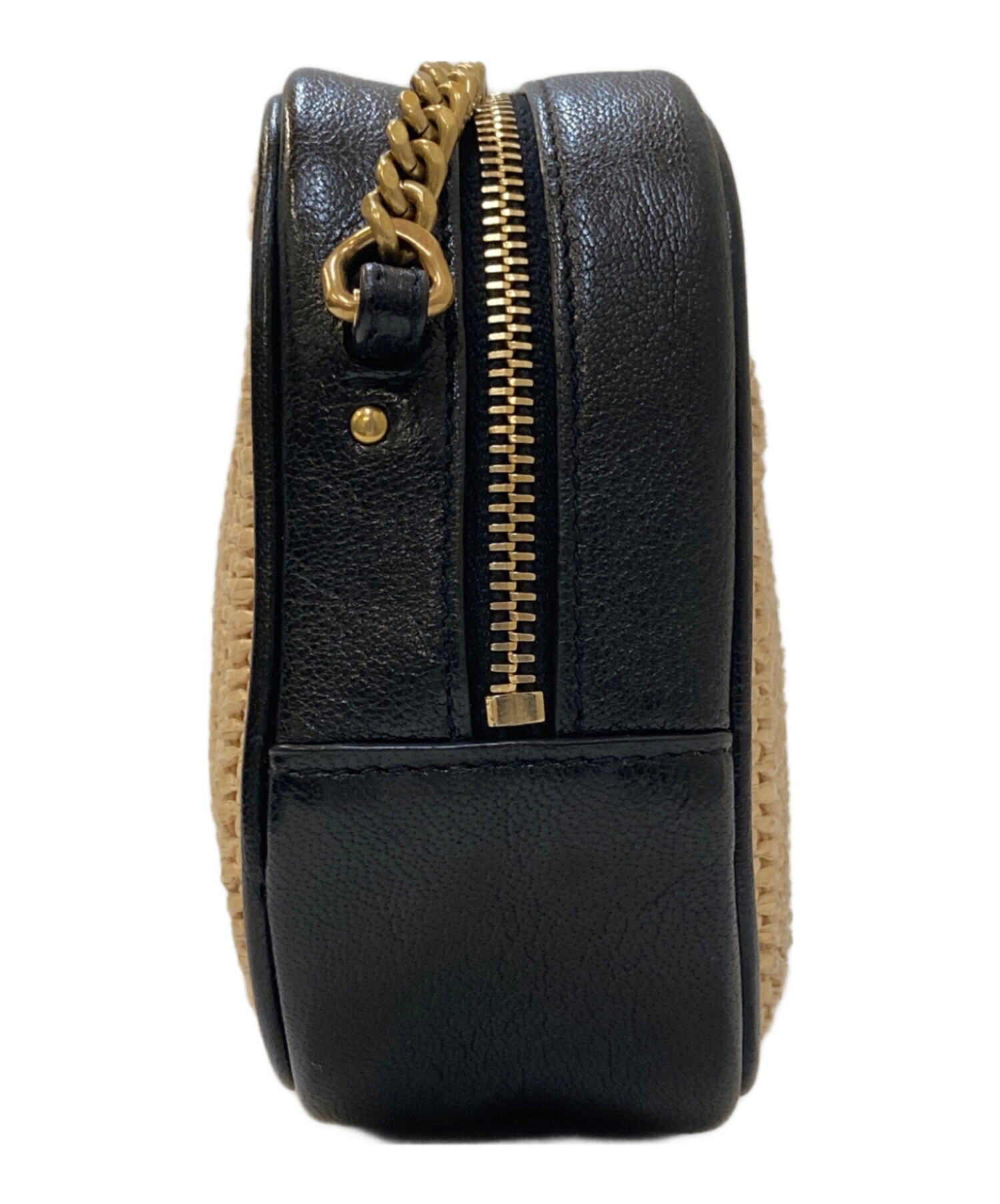 中古・古着通販】Saint Laurent Paris (サンローランパリ) ラフィア 