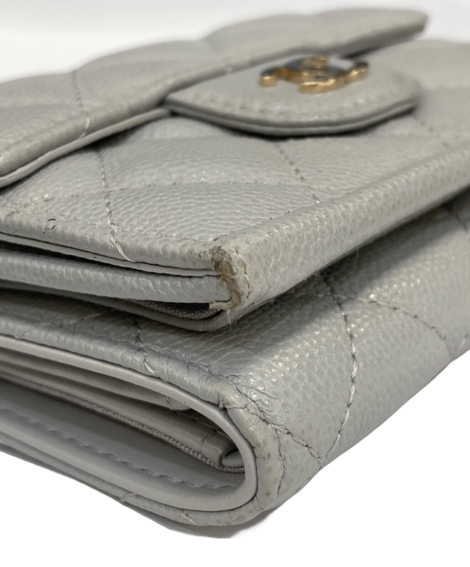中古・古着通販】CHANEL (シャネル) クラシックスモール フラップ