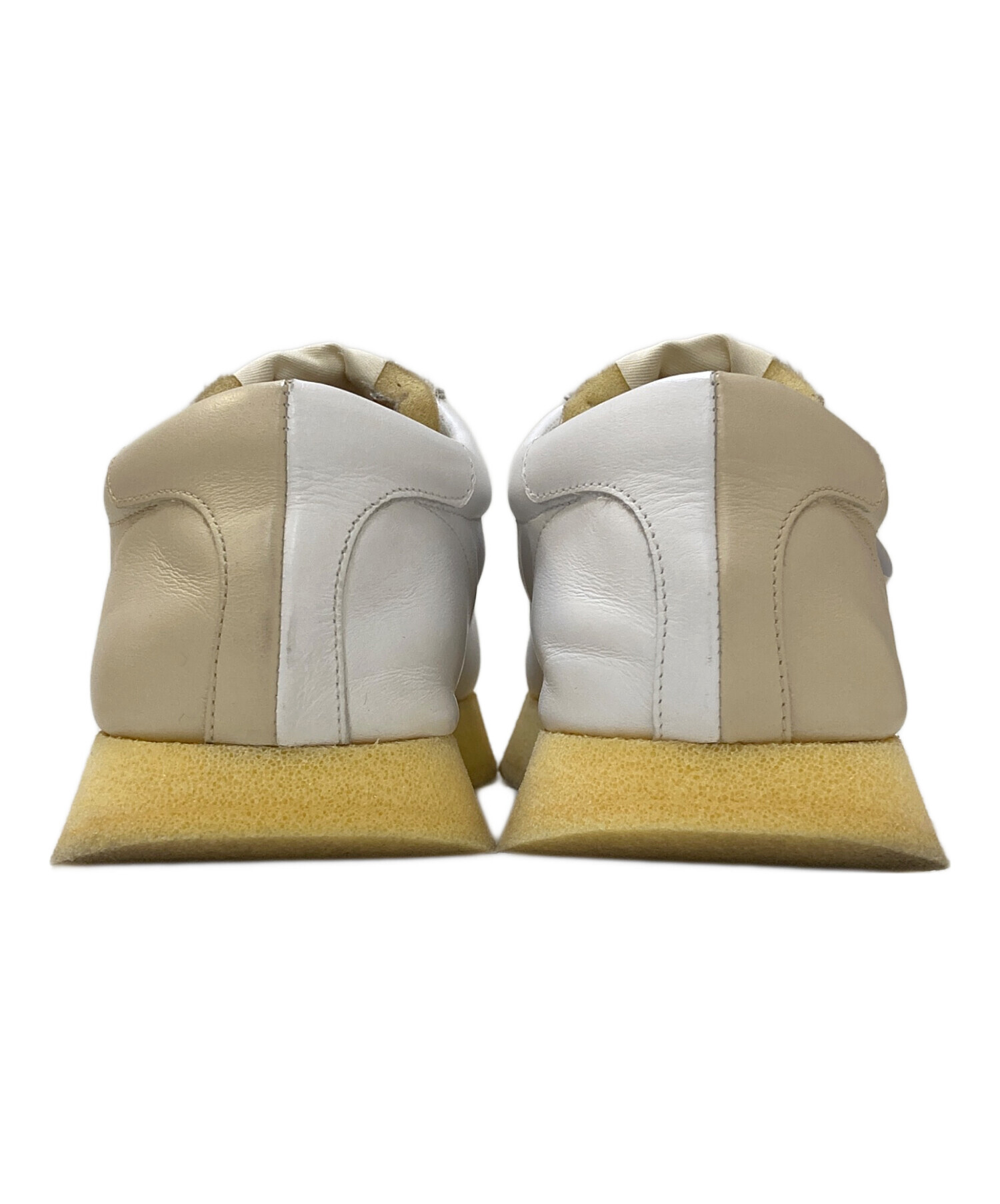 中古・古着通販】MARNI (マルニ) バイカラースニーカー ベージュ 