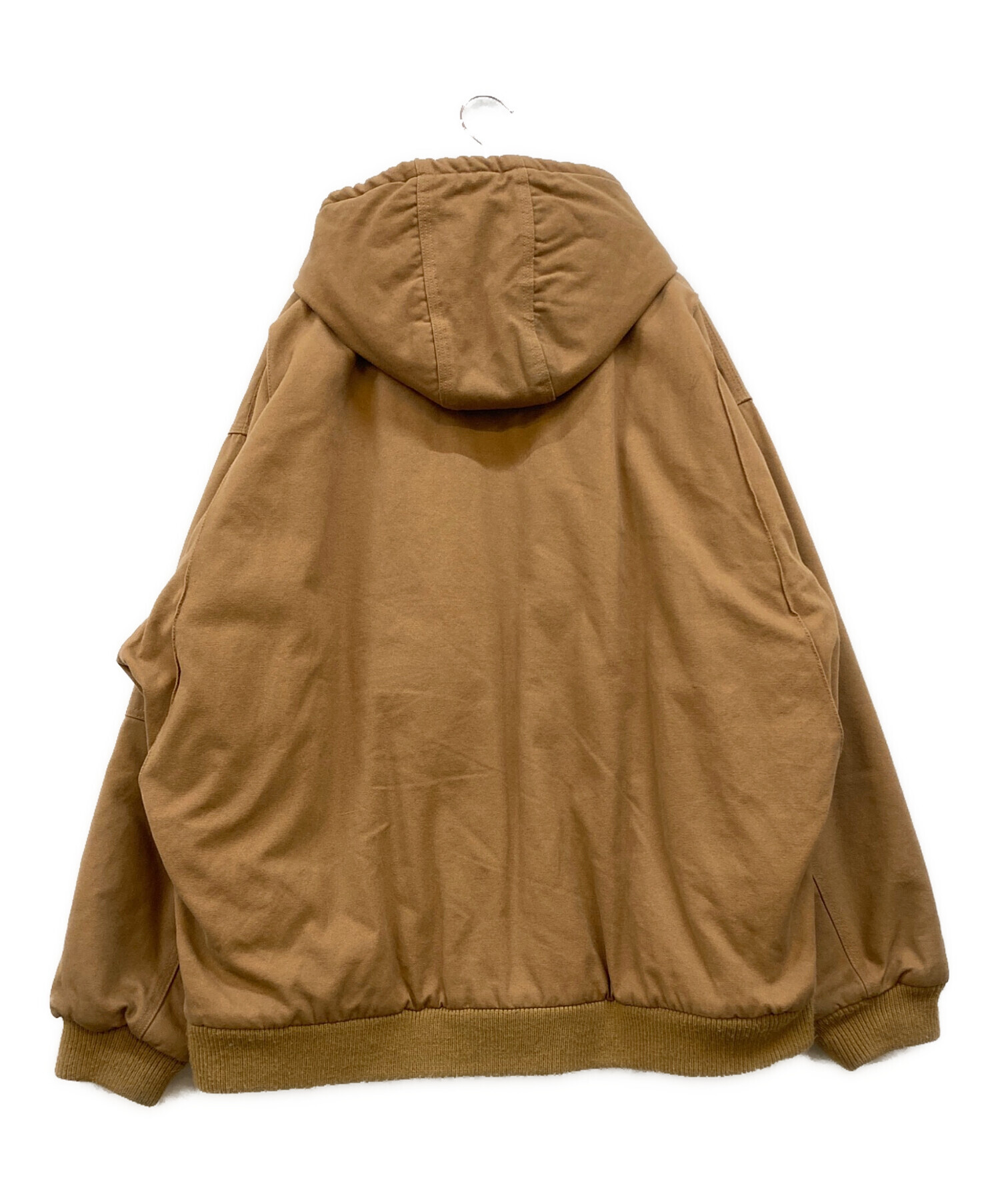 80sOLDMILLオールドミルダック地アクティブジャケットフーディーXXL 中古・古着通販】OLD MILL (オールドミル) ダックパーカー ブラウン