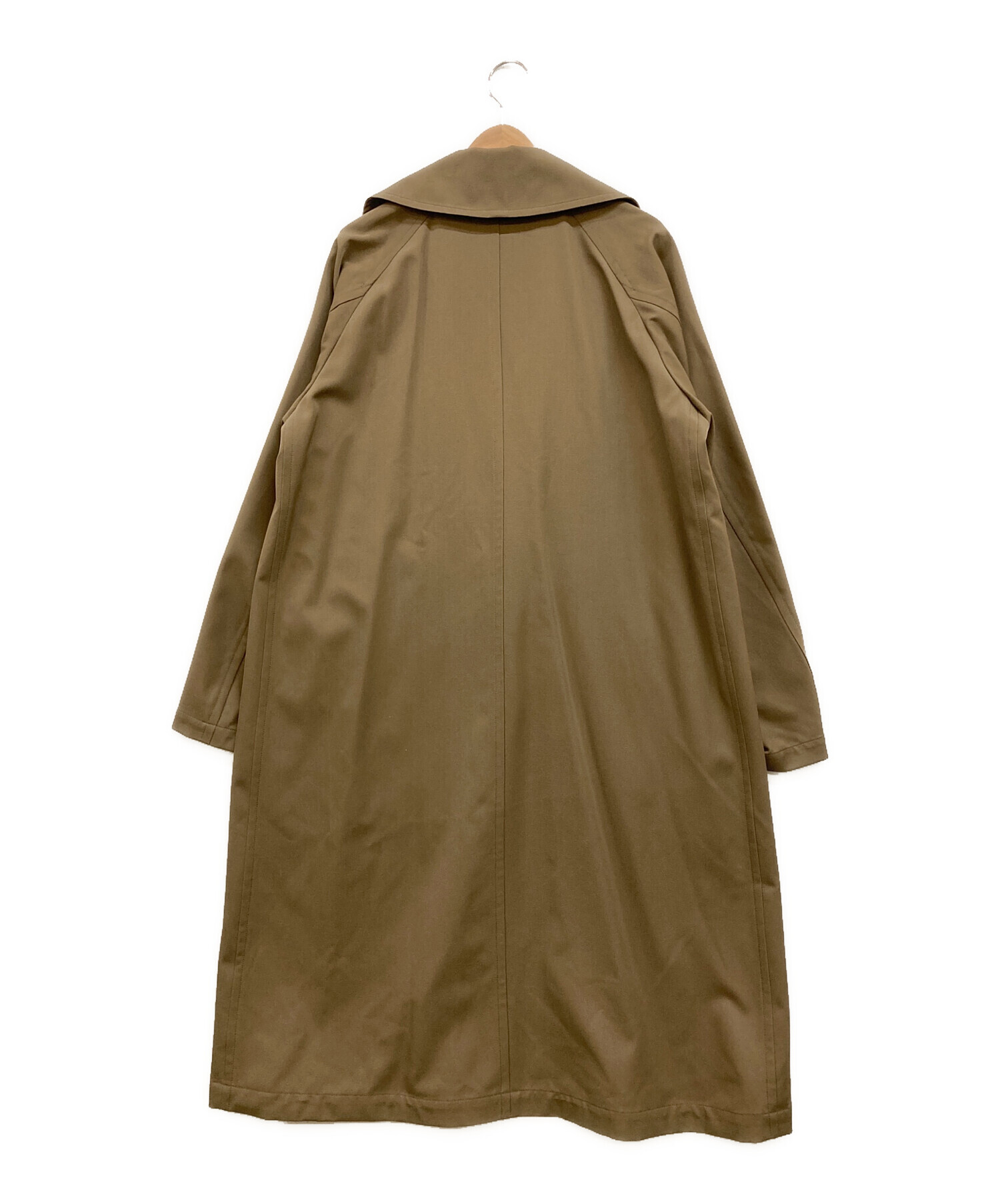 中古・古着通販】mb (エムビー) ハイエンド尾州ウールタイロッケン 