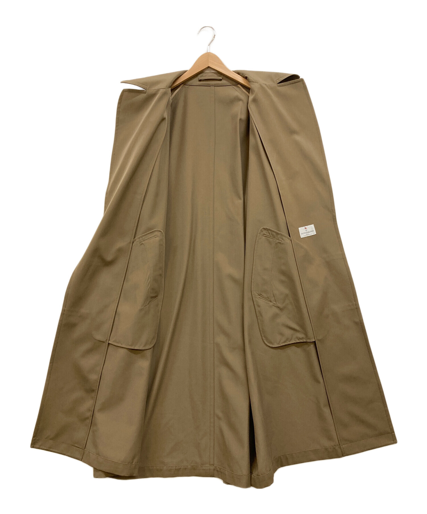 中古・古着通販】mb (エムビー) ハイエンド尾州ウールタイロッケン 