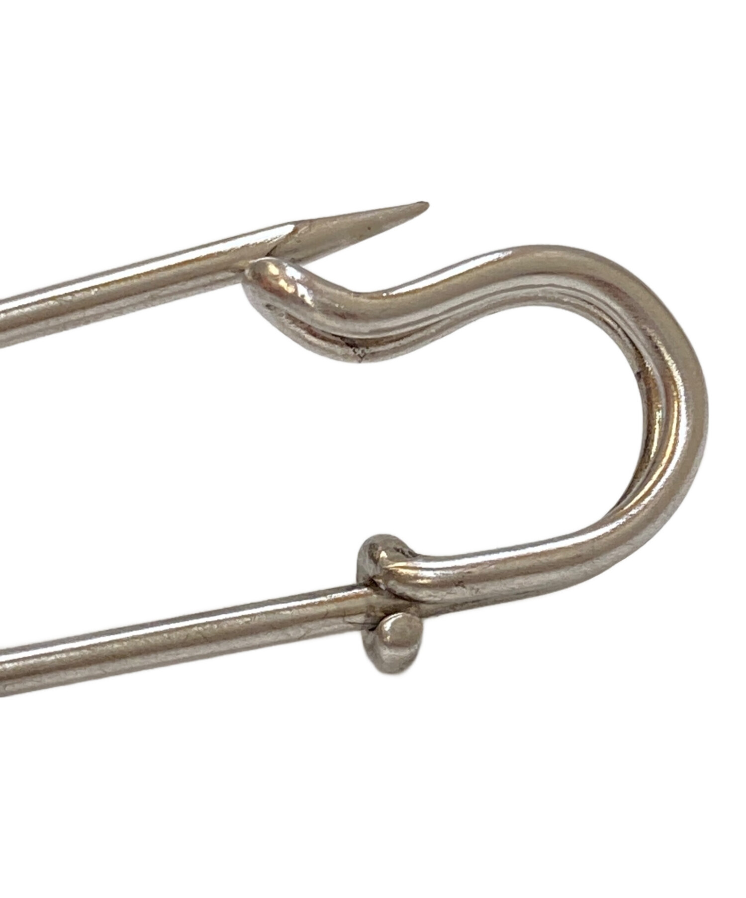 中古・古着通販】HERMES (エルメス) セリエ 安全ピン シルバーカラー