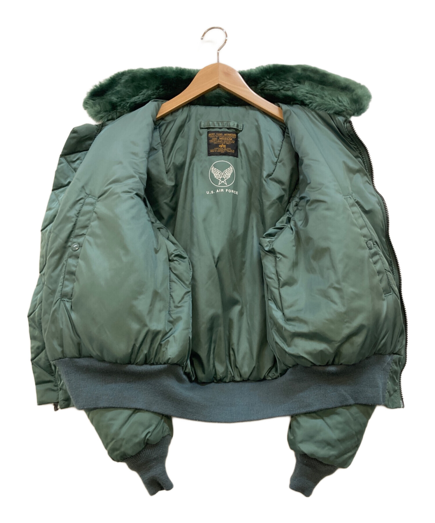 中古・古着通販】AVIREX (アヴィレックス) B-15D フライトジャケット