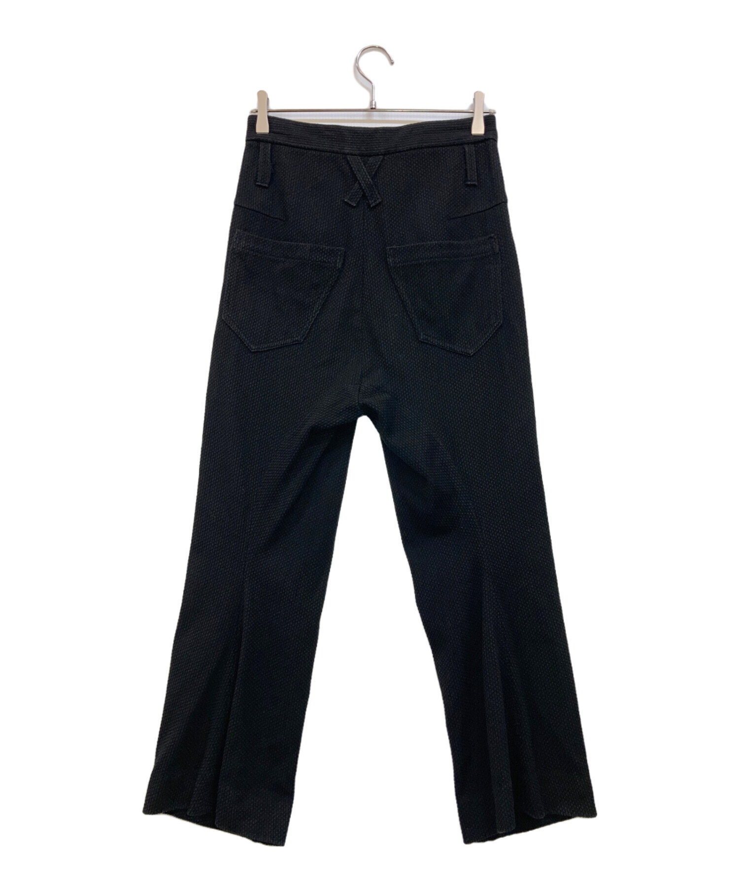 中古・古着通販】KOZABURO (コウザブロウ) 3D SHAPED TROUSERS 中古・古着通販】KOZABURO (コウザブロウ) 3D SHAPED TROUSERS