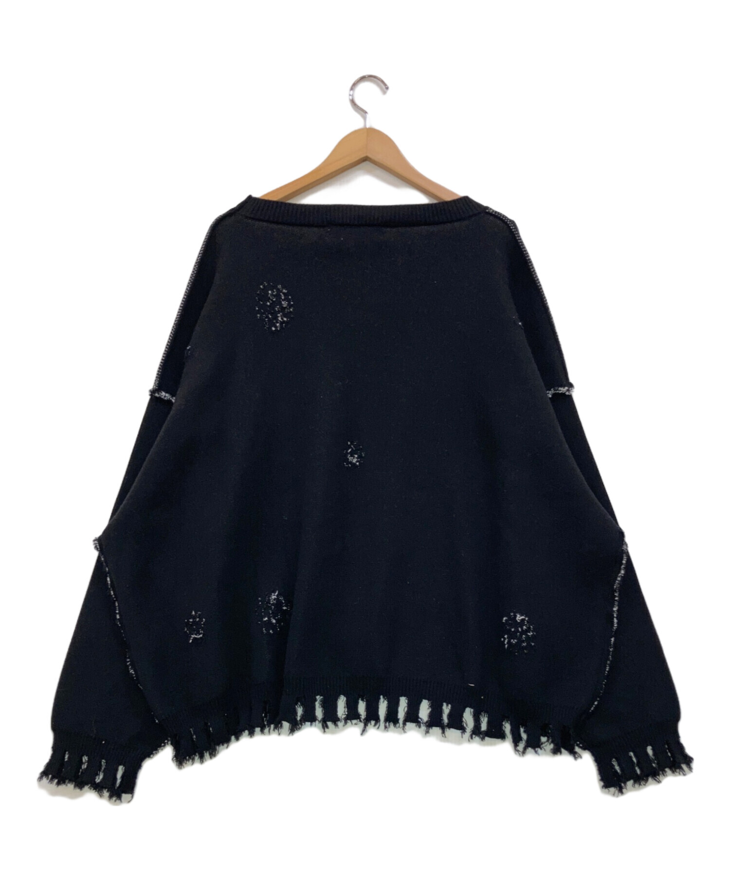 中古・古着通販】DISCOVERED (ディスカバード) BONE KNIT コットン