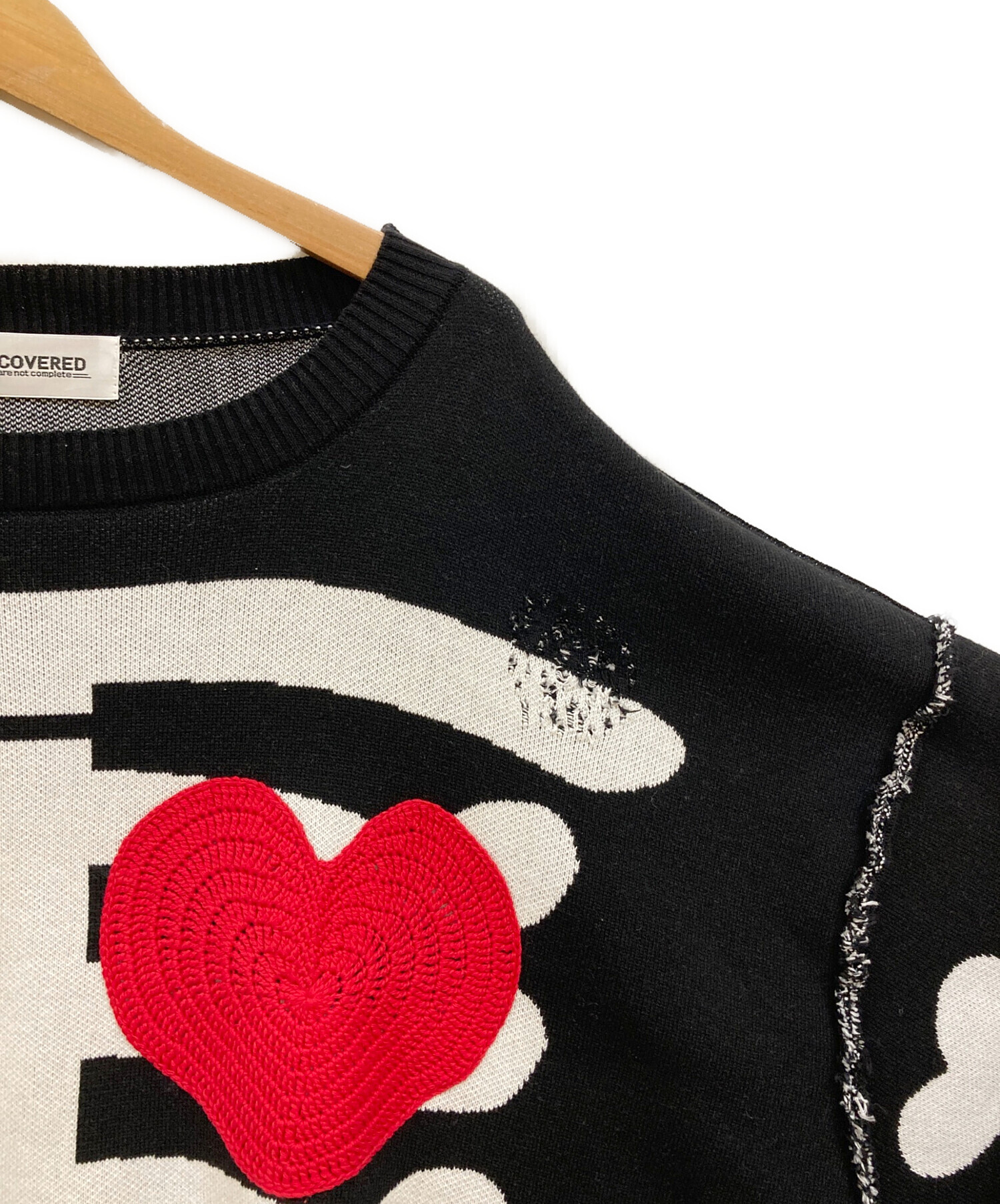 中古・古着通販】DISCOVERED (ディスカバード) BONE KNIT コットン