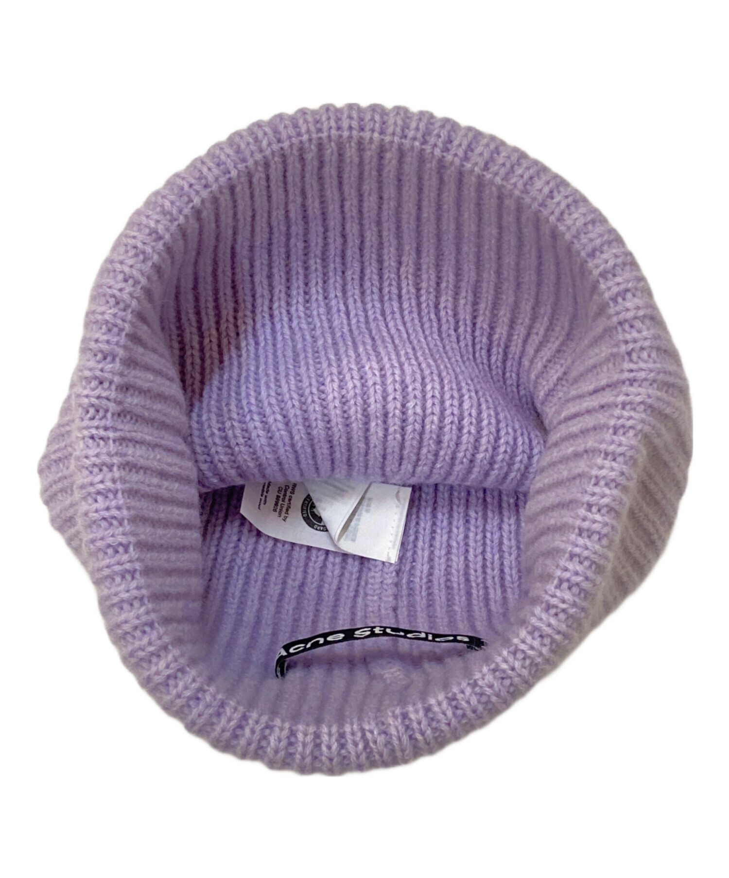 【お値下げ不可】Acne Studios ビーニー 中古・古着通販】Acne studios (アクネ ストゥディオス) スモールFace