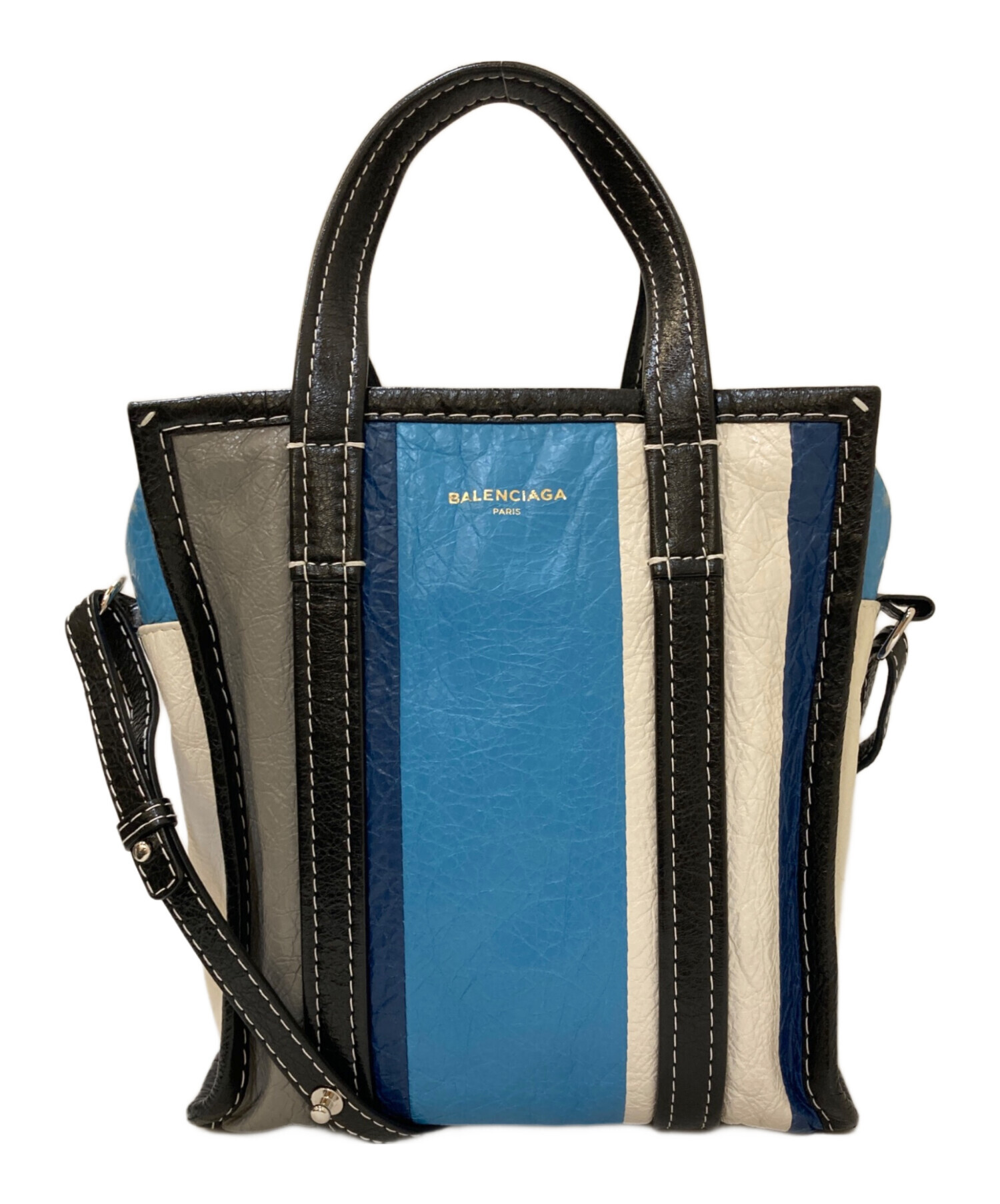 中古・古着通販】BALENCIAGA (バレンシアガ) バザールショッパー Bazar 