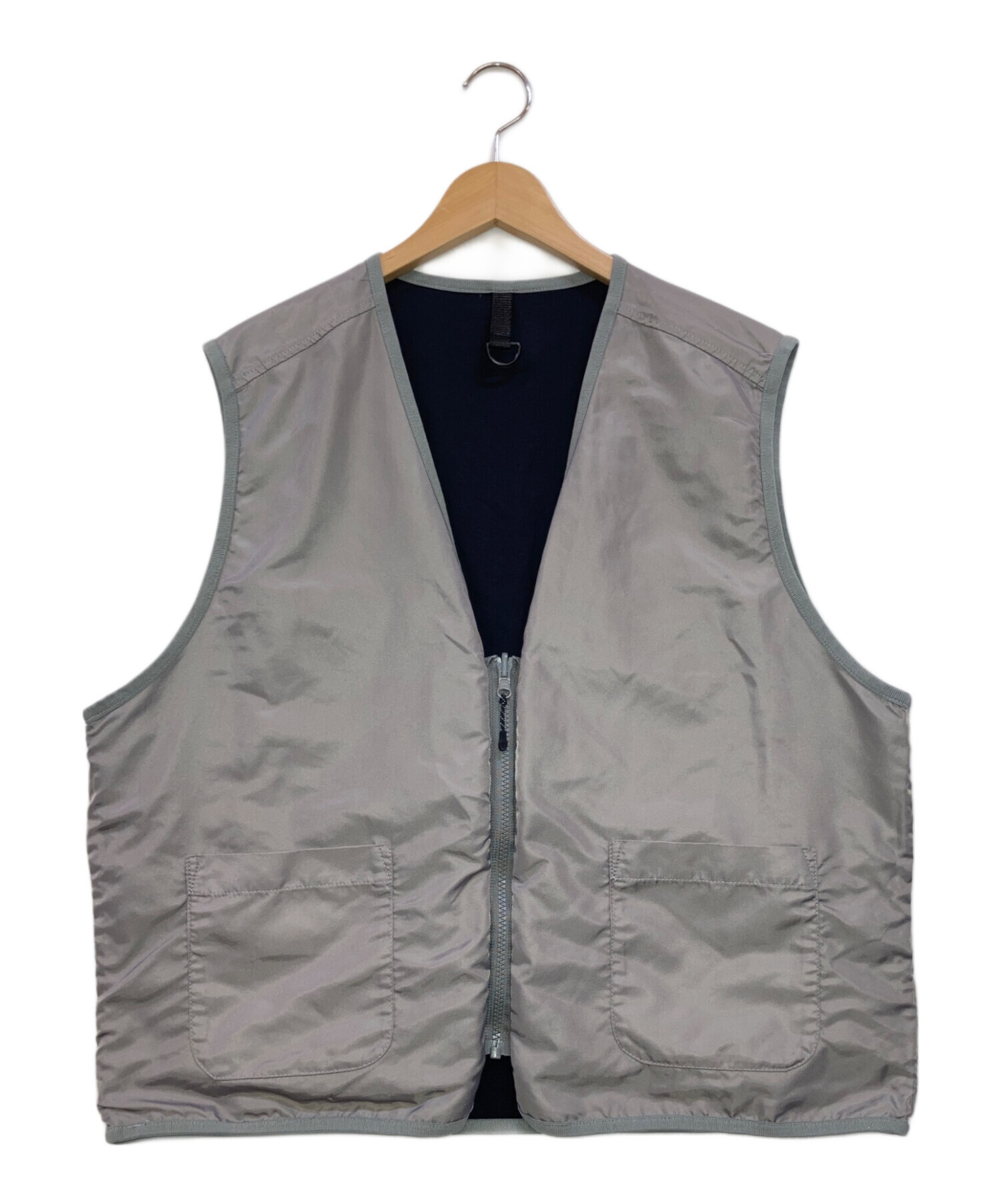 中古・古着通販】Acy (エイシー) 2WAY UTILITY VEST ブラック サイズ 