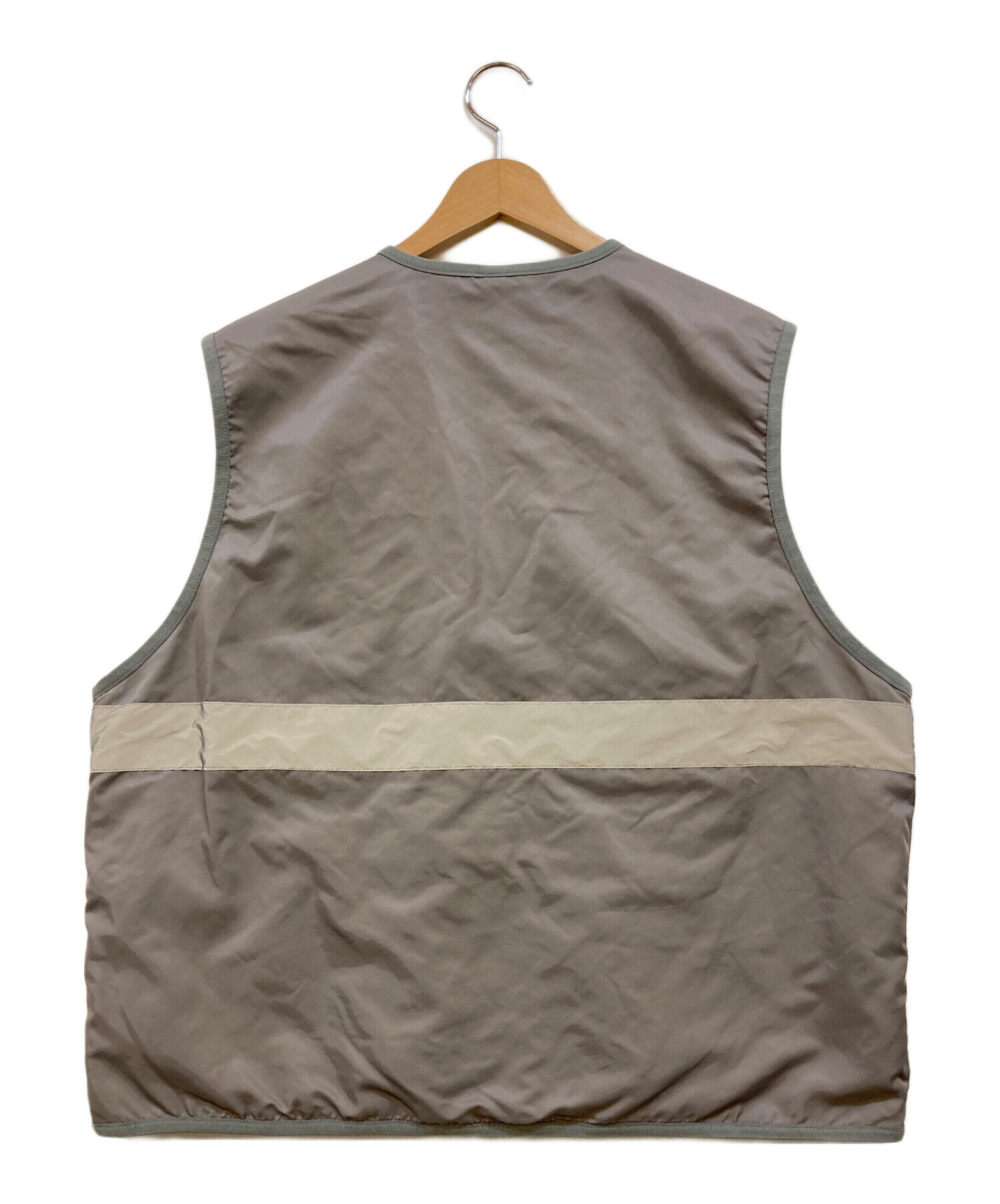 中古・古着通販】Acy (エイシー) 2WAY UTILITY VEST ブラック サイズ 