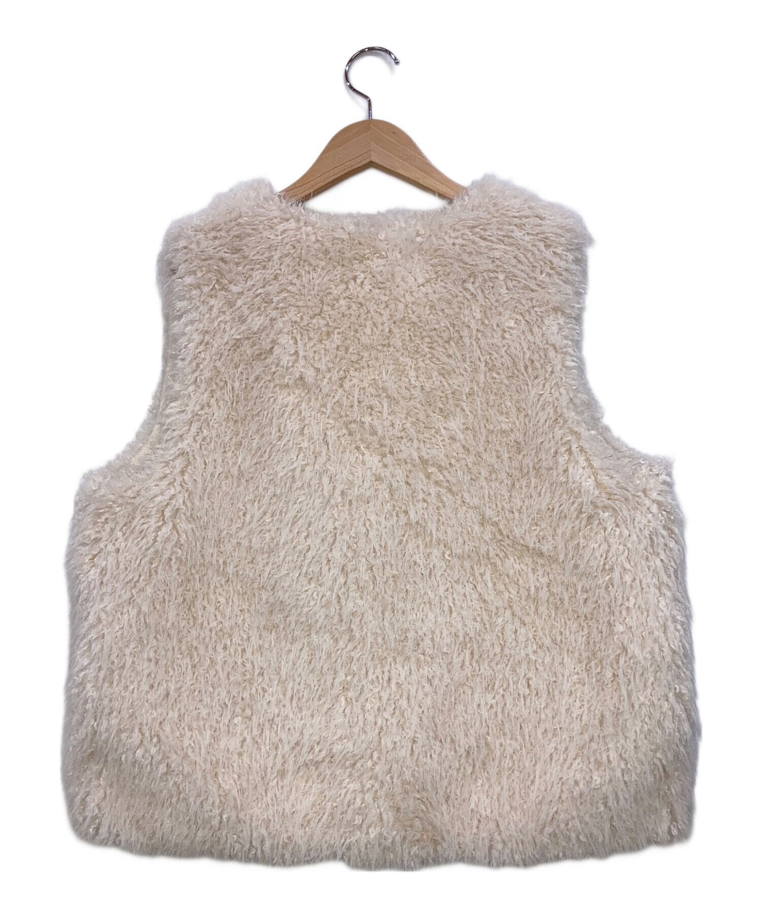 GALLARDAGALANTE NAVY フェイクカシミヤベスト GALLARDAGALANTE(ガ