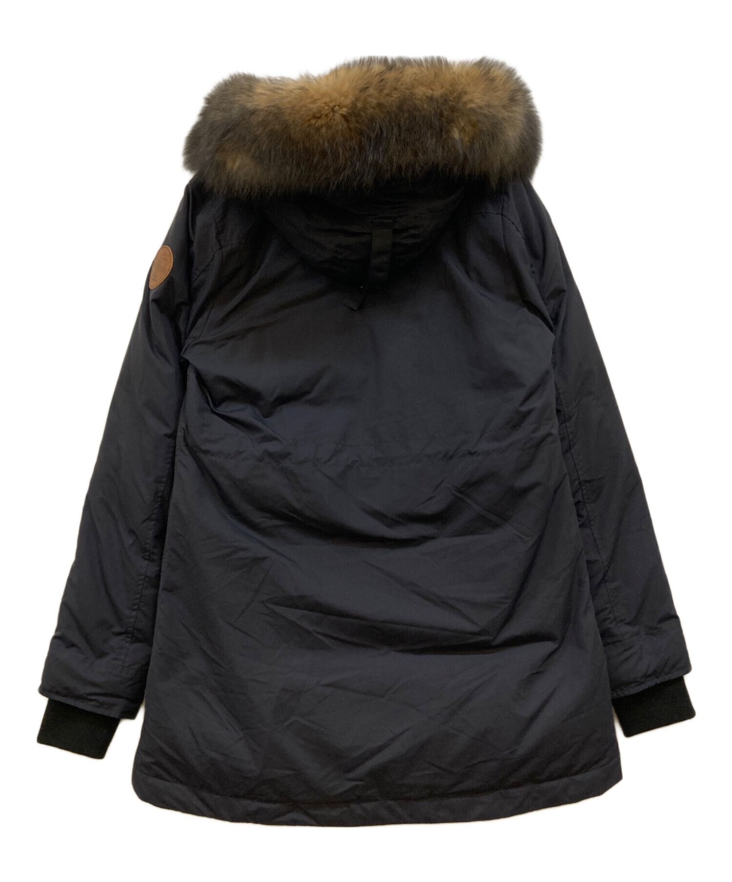 m*e様 未使用タグ付　ポールワーズ　POLEWARDS BC DOWN PAR 中古・古着通販】POLEWARDS (ポールワーズ) ダウンジャケット ブラック
