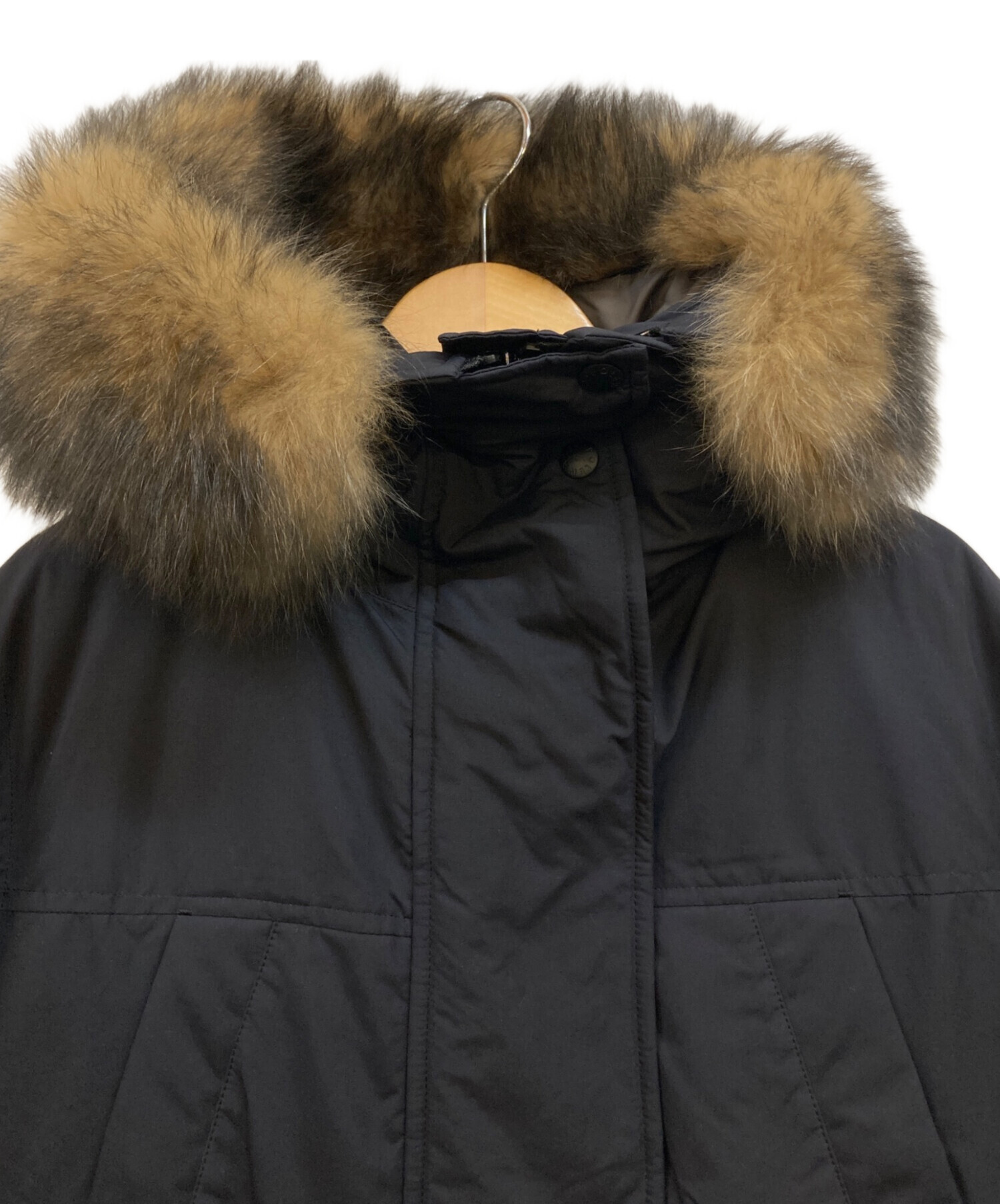 新品未使用POLEWARDS ダウンジャケット ポールワーズ Lサイズ ネイビー 中古・古着通販】POLEWARDS (ポールワーズ) ダウンファー