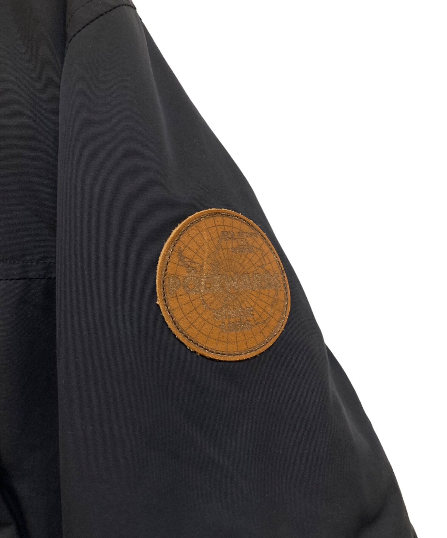 新品未使用POLEWARDS ダウンジャケット ポールワーズ Lサイズ ネイビー 中古・古着通販】POLEWARDS (ポールワーズ) ダウンジャケット