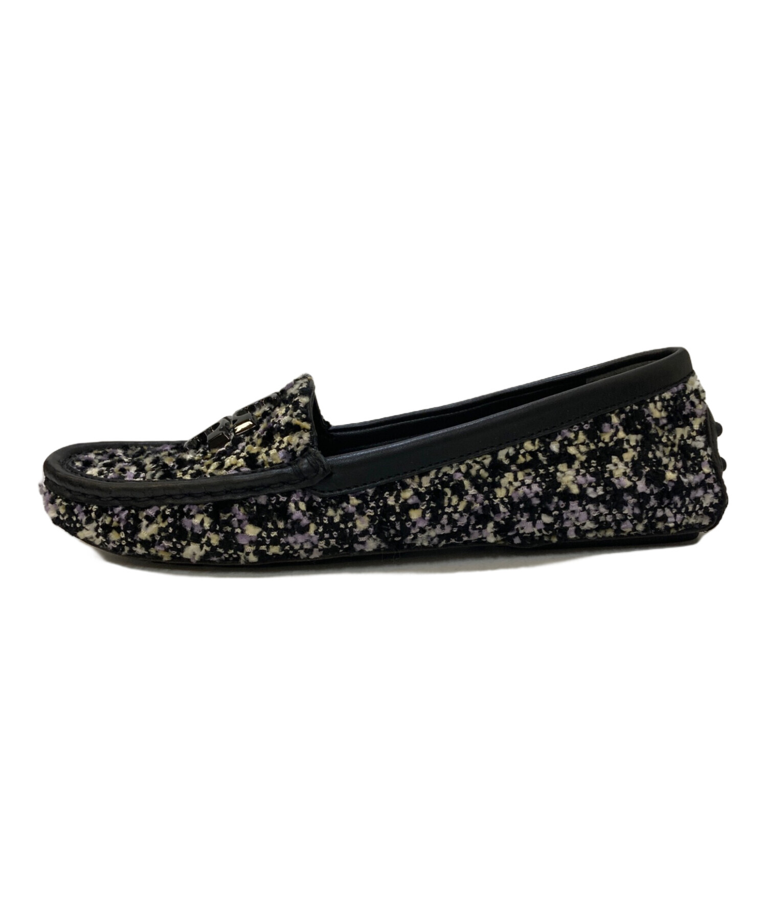 中古・古着通販】TORY BURCH (トリーバーチ) ツイードドライビング 