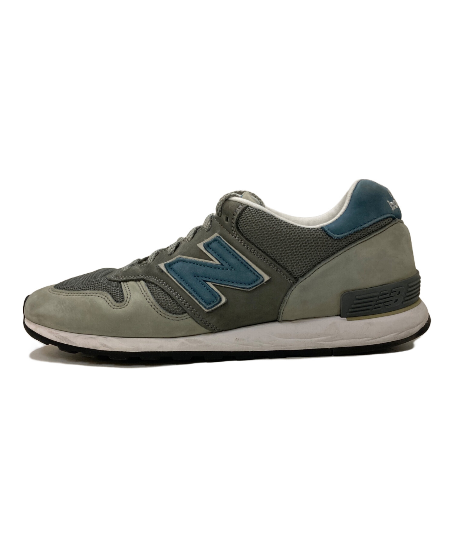 中古・古着通販】NEW BALANCE (ニューバランス) M670 BSG GREY/BLUE 