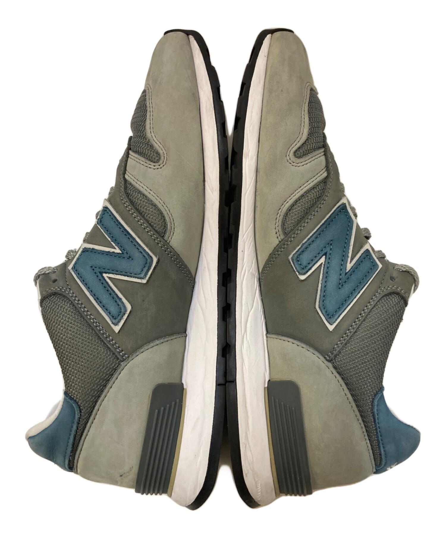 中古・古着通販】NEW BALANCE (ニューバランス) M670 BSG GREY/BLUE 