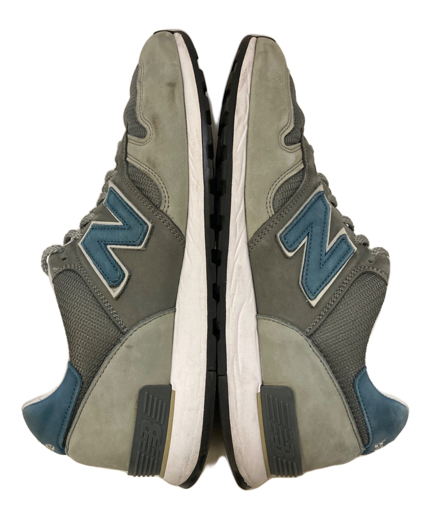 中古・古着通販】NEW BALANCE (ニューバランス) M670 BSG GREY/BLUE