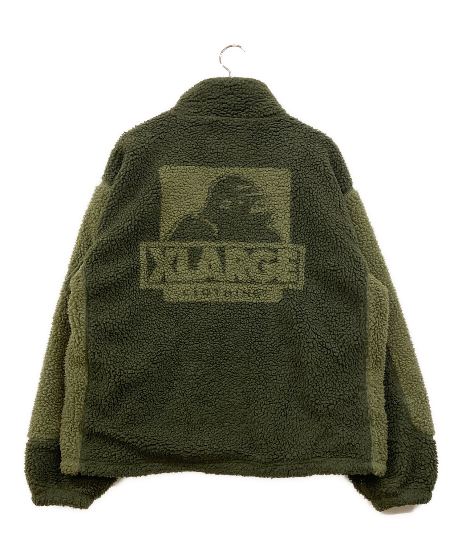 中古・古着通販】X-LARGE (エクストララージ) パネルド ボアフリース