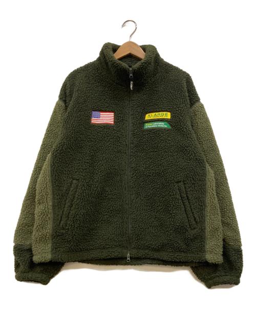 中古・古着通販】X-LARGE (エクストララージ) パネルド ボアフリース