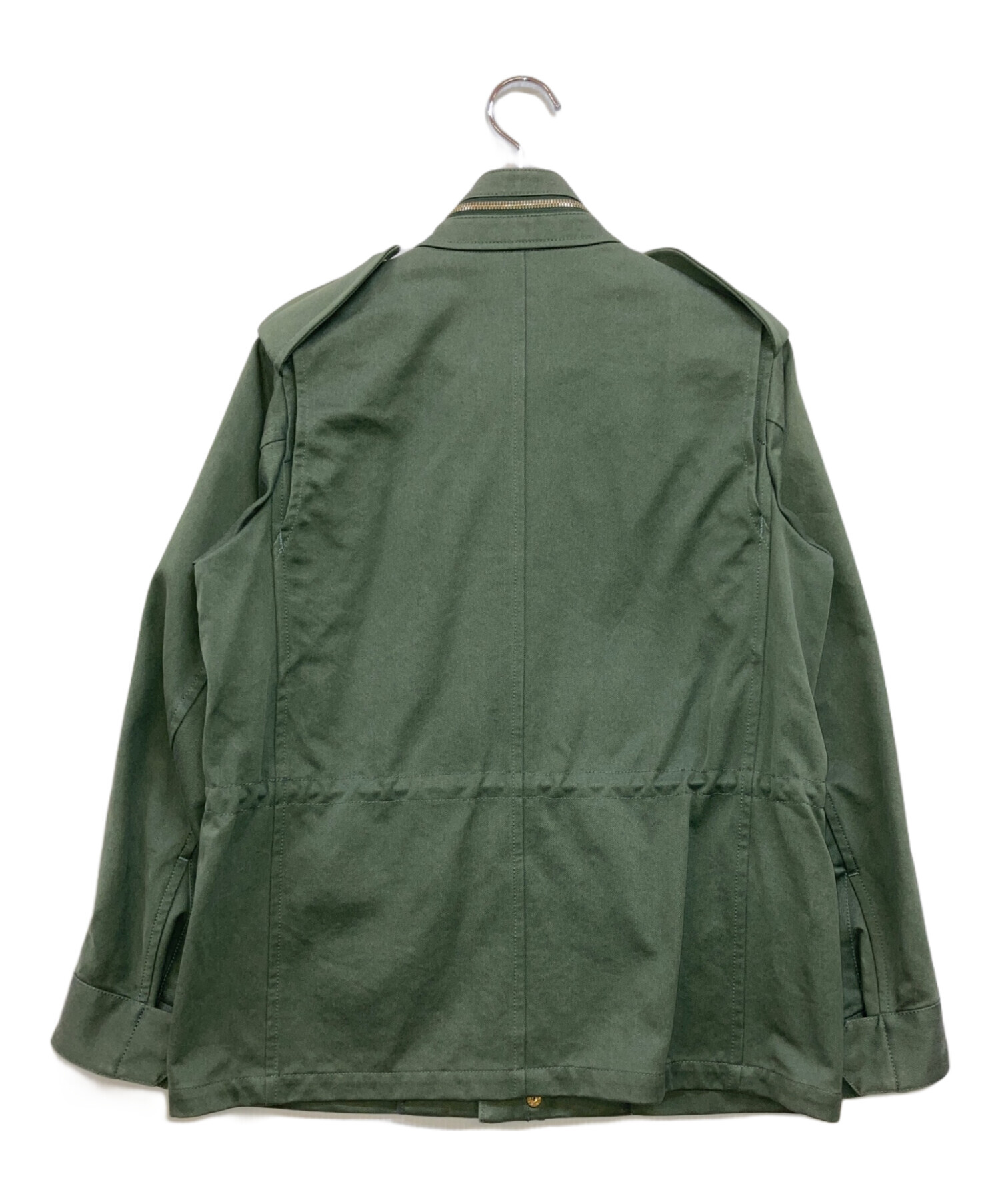 Drawer ドゥロワー M-65 ミリタリージャケット 黒36 