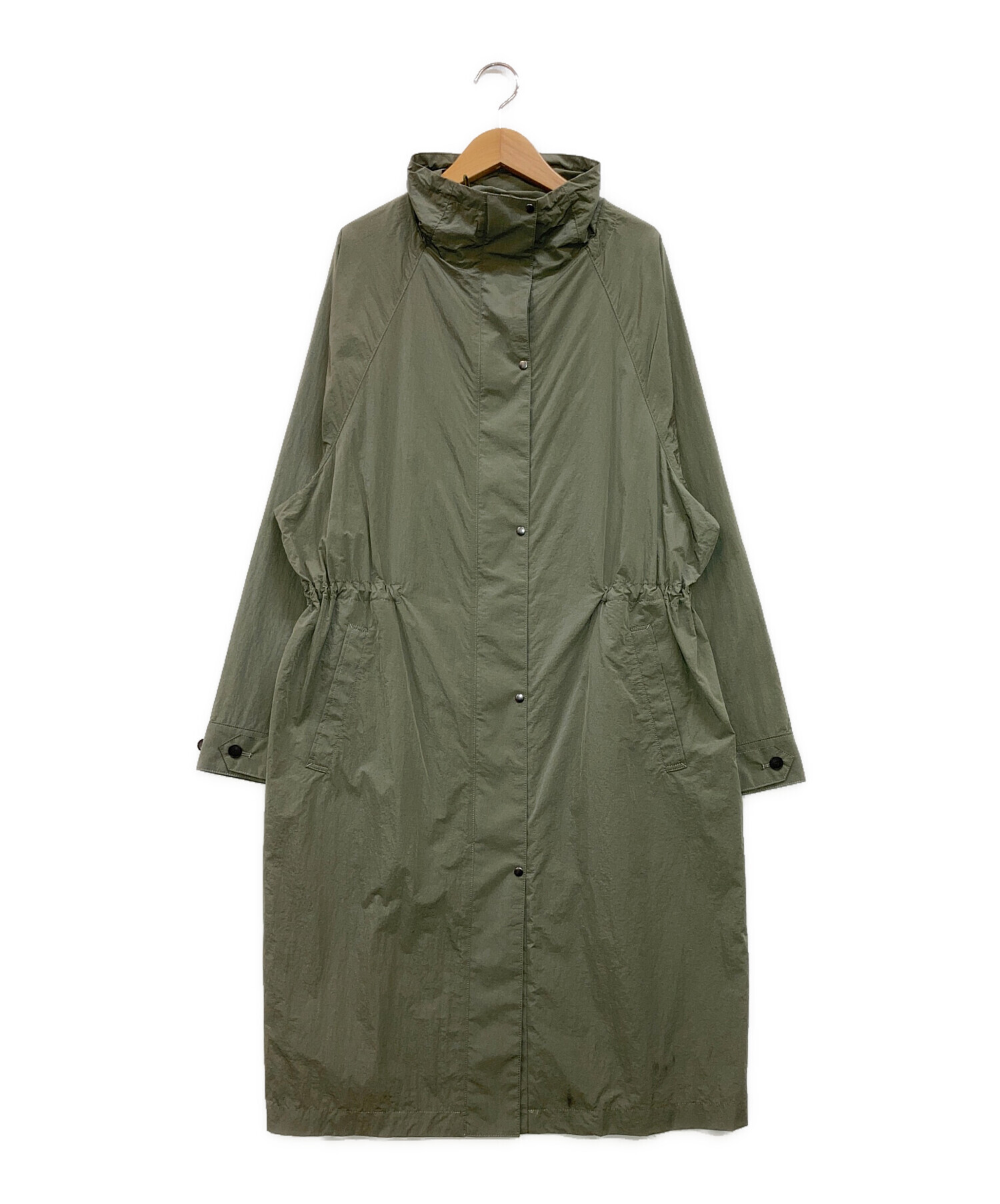 中古・古着通販】23区 (ニジュウサンク) ナイロンロングコート 