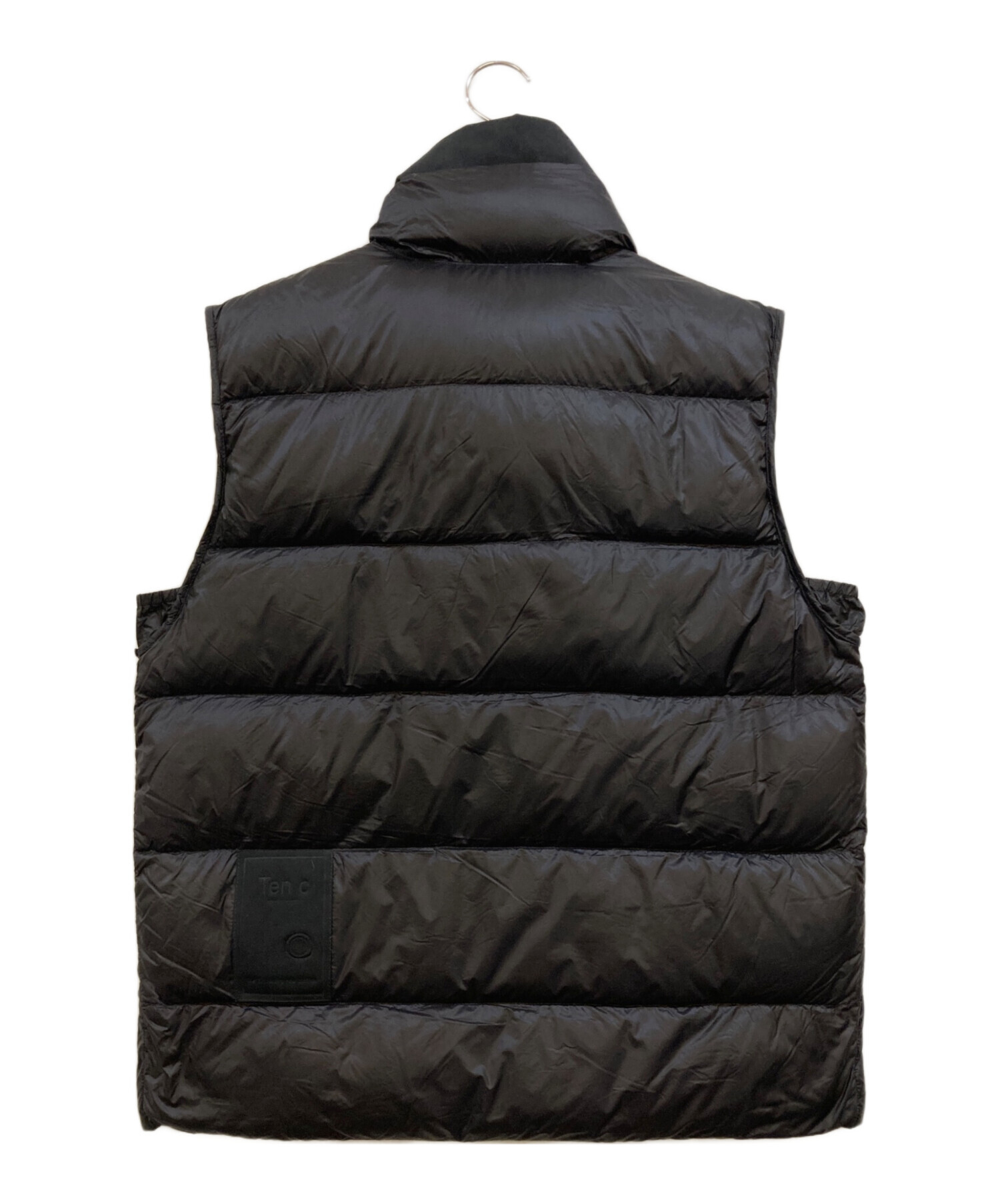 中古・古着通販】TEN-C (テンシー) ASO DOWN VEST ブラック サイズ:48