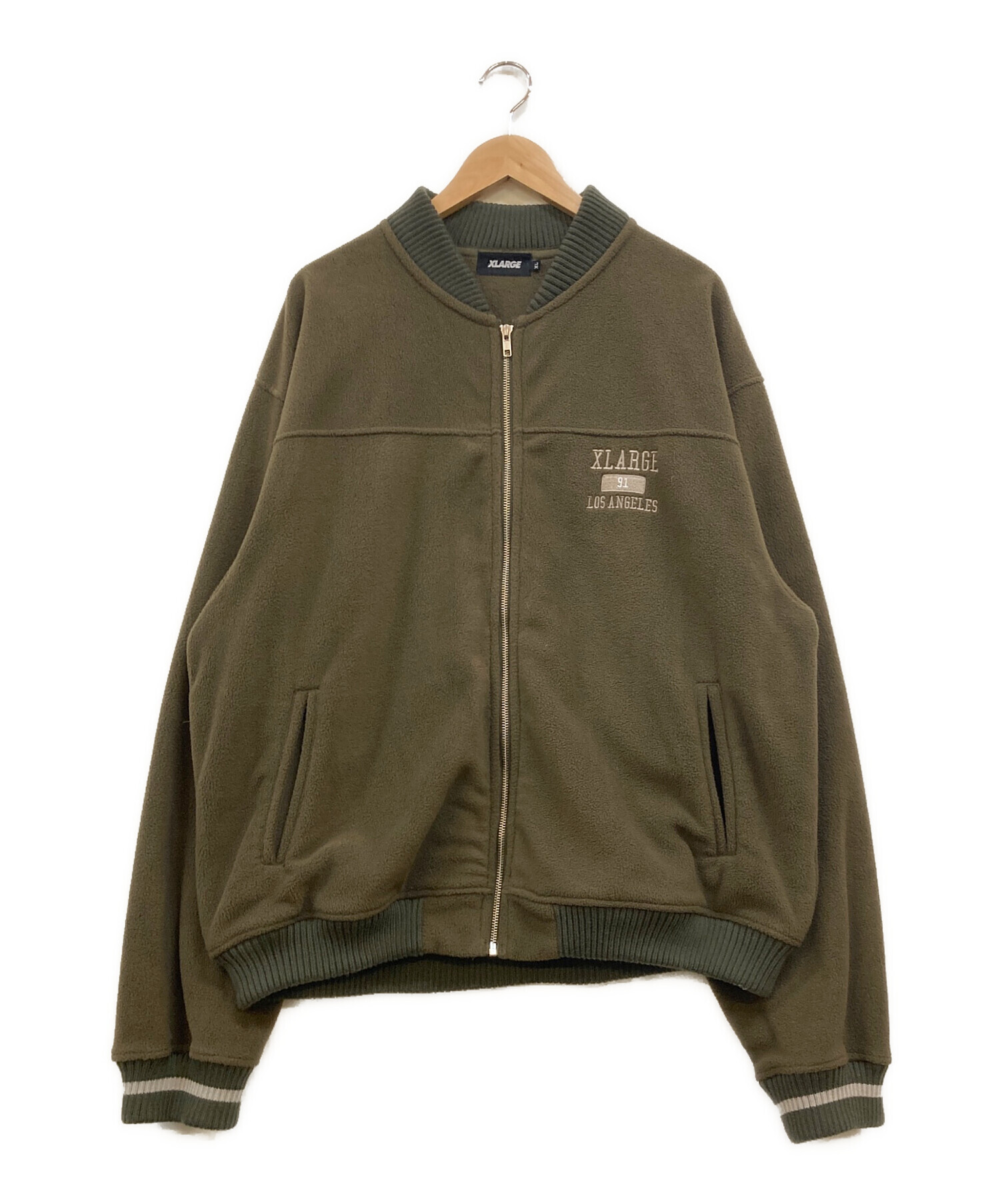 中古・古着通販】X-LARGE (エクストララージ) フリースジャケット