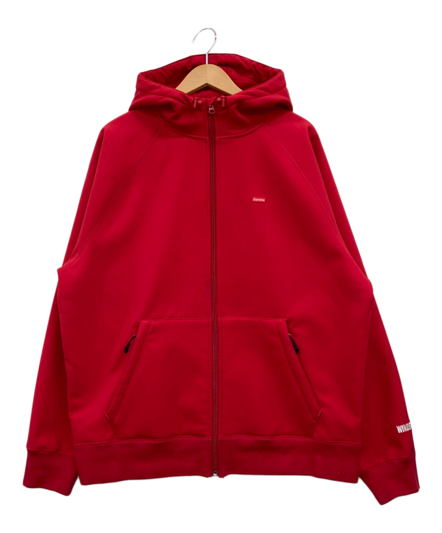 中古・古着通販】SUPREME (シュプリーム) WINDSTOPPER Zip Up Hooded  
