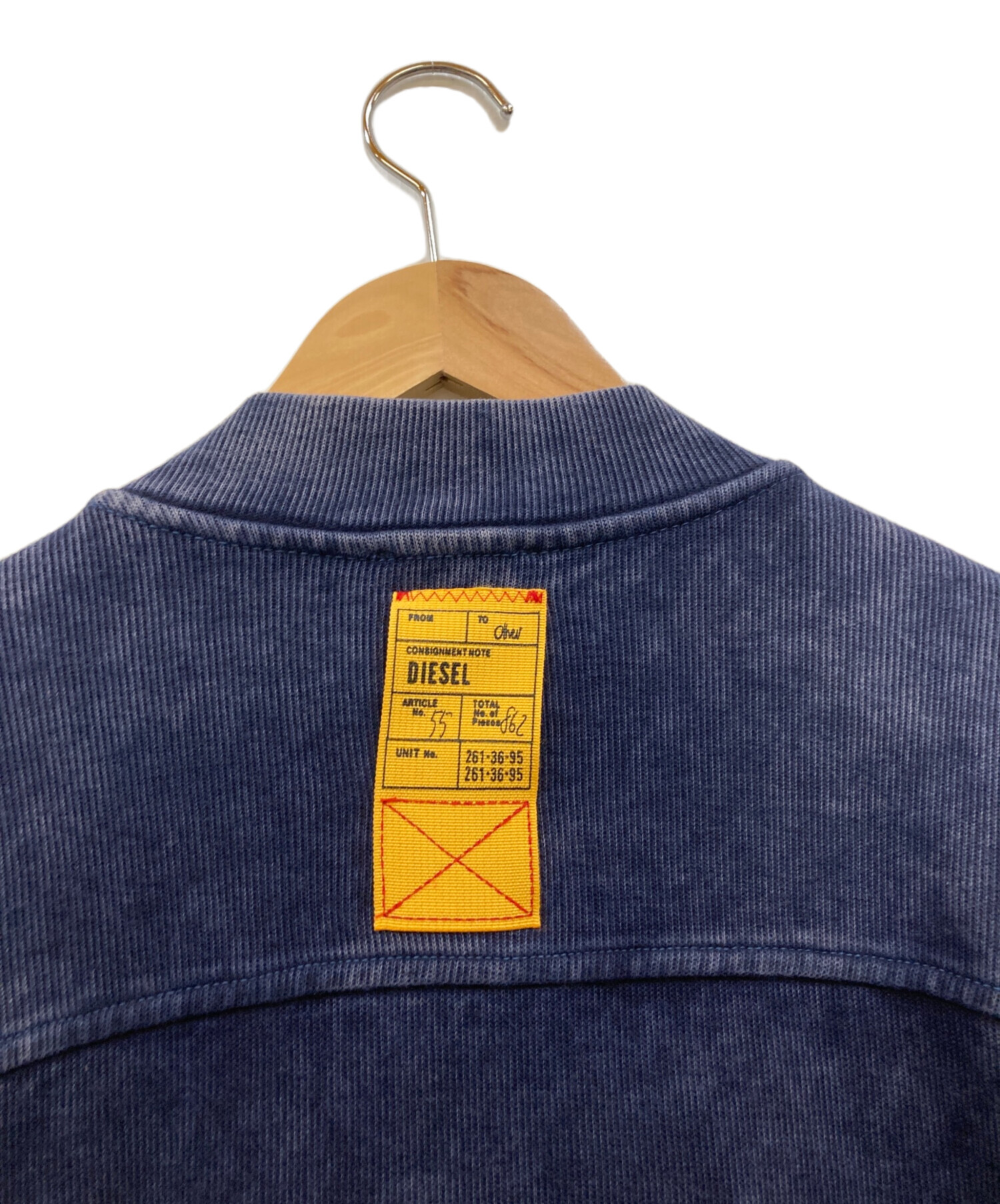 中古・古着通販】DIESEL (ディーゼル) DIESEL S-GINNET ウォッシュ加工 