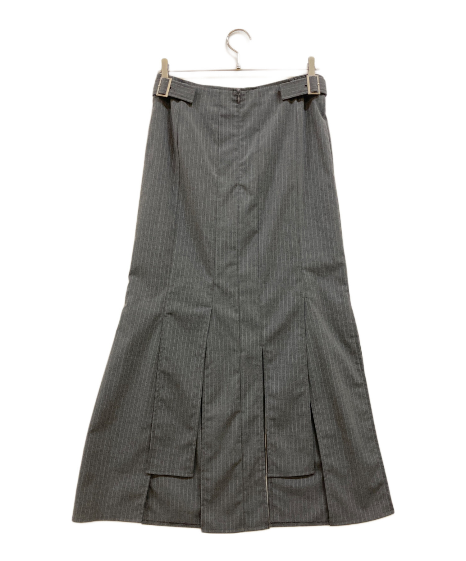 中古・古着通販】MUSUBORE (ムスボレ) vents skirt ＆ bustier set-up 