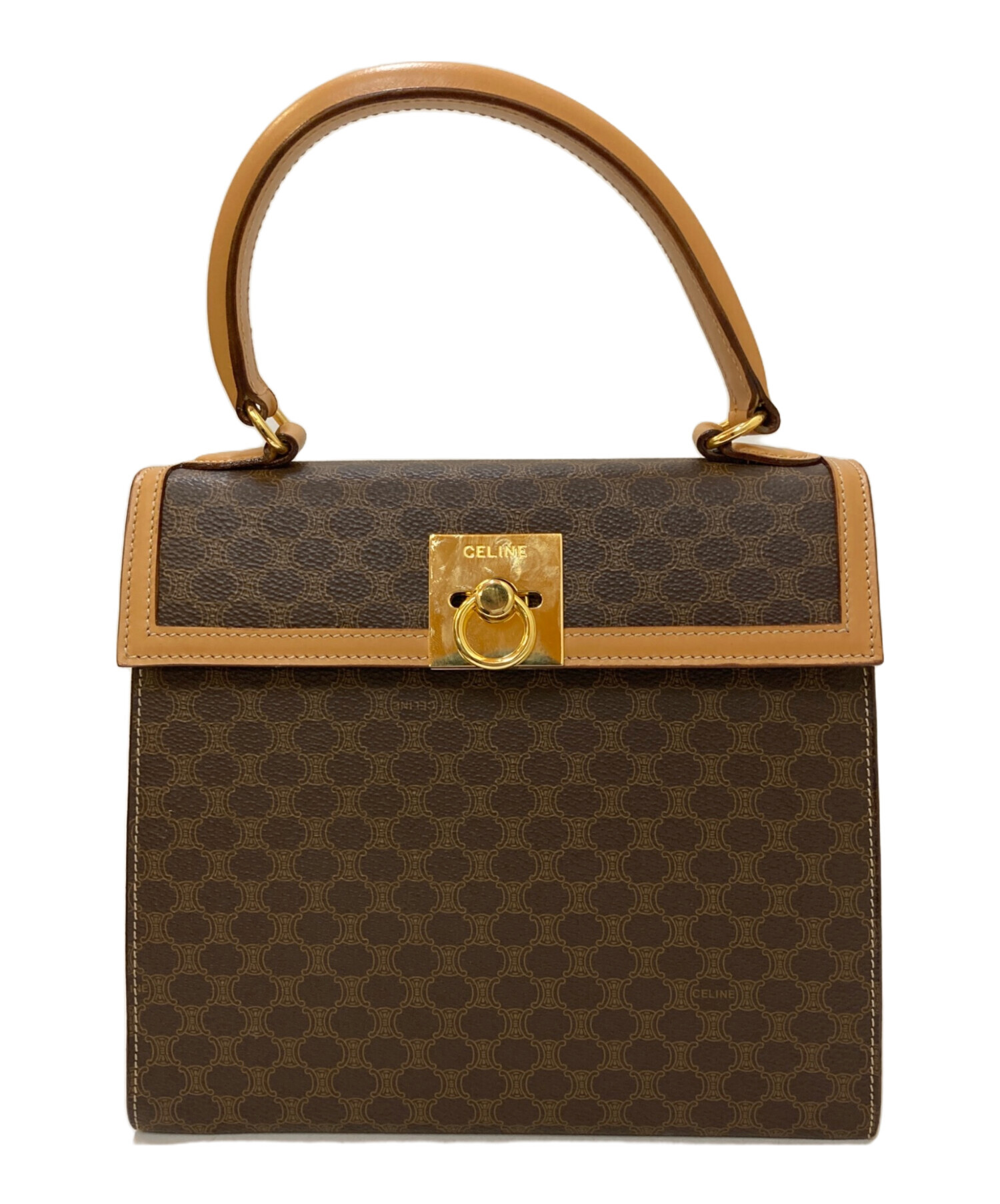 中古・古着通販】CELINE (セリーヌ) ヴィンテージ マカダム フラップ