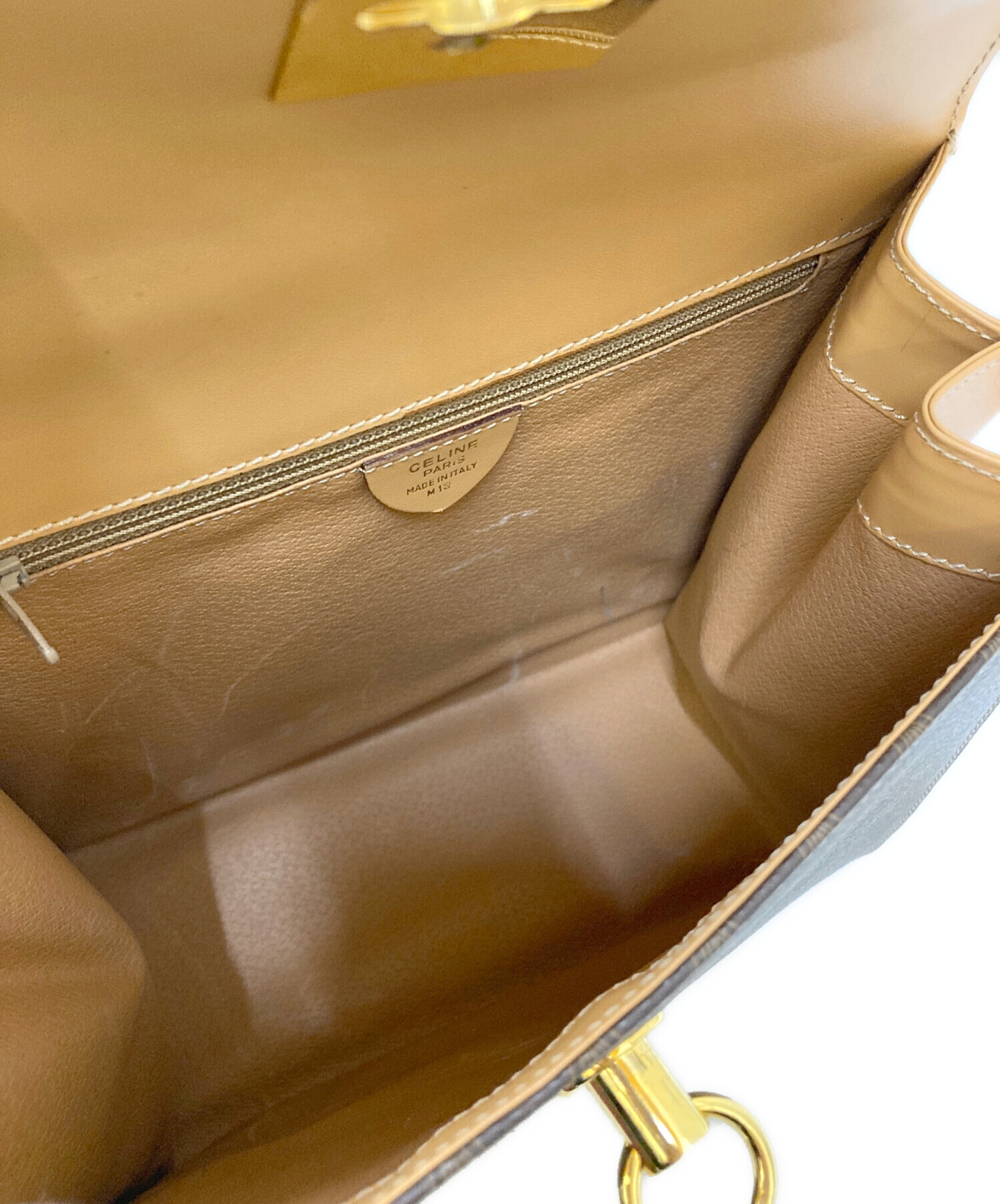 中古・古着通販】CELINE (セリーヌ) ヴィンテージ マカダム フラップ 