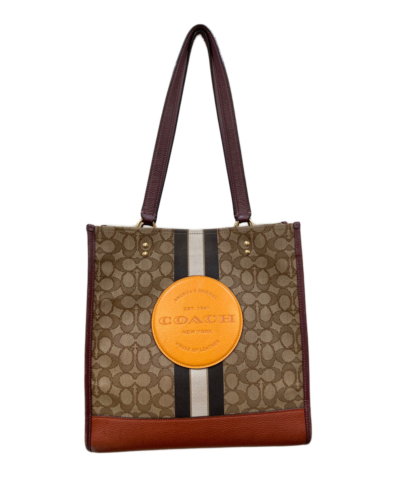 中古・古着通販】COACH (コーチ) デンプシー トート 30 トートバッグ 