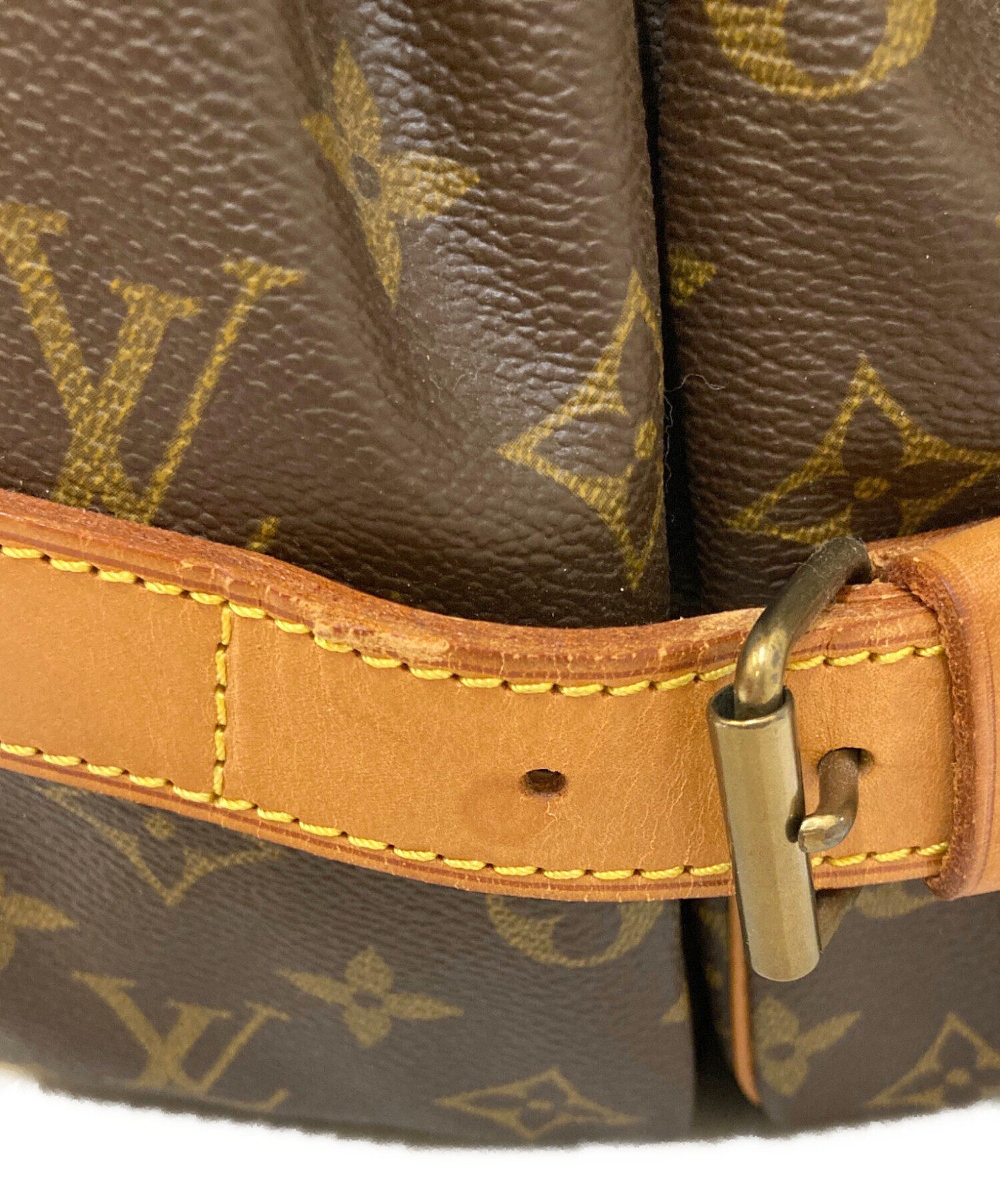LOUIS VUITTON カバン ソミュール43 中古・古着通販】LOUIS VUITTON (ルイ ヴィトン) ソミュール43