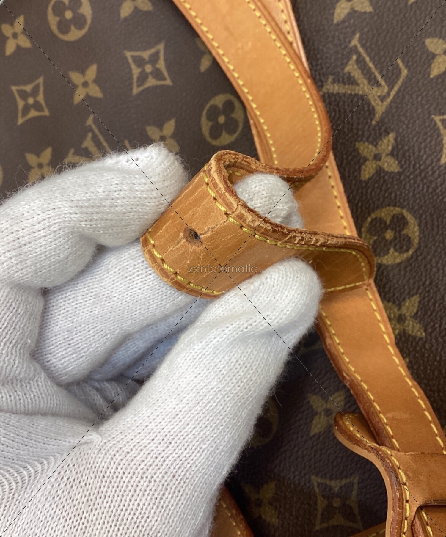 中古・古着通販】LOUIS VUITTON (ルイ ヴィトン) ソミュール43