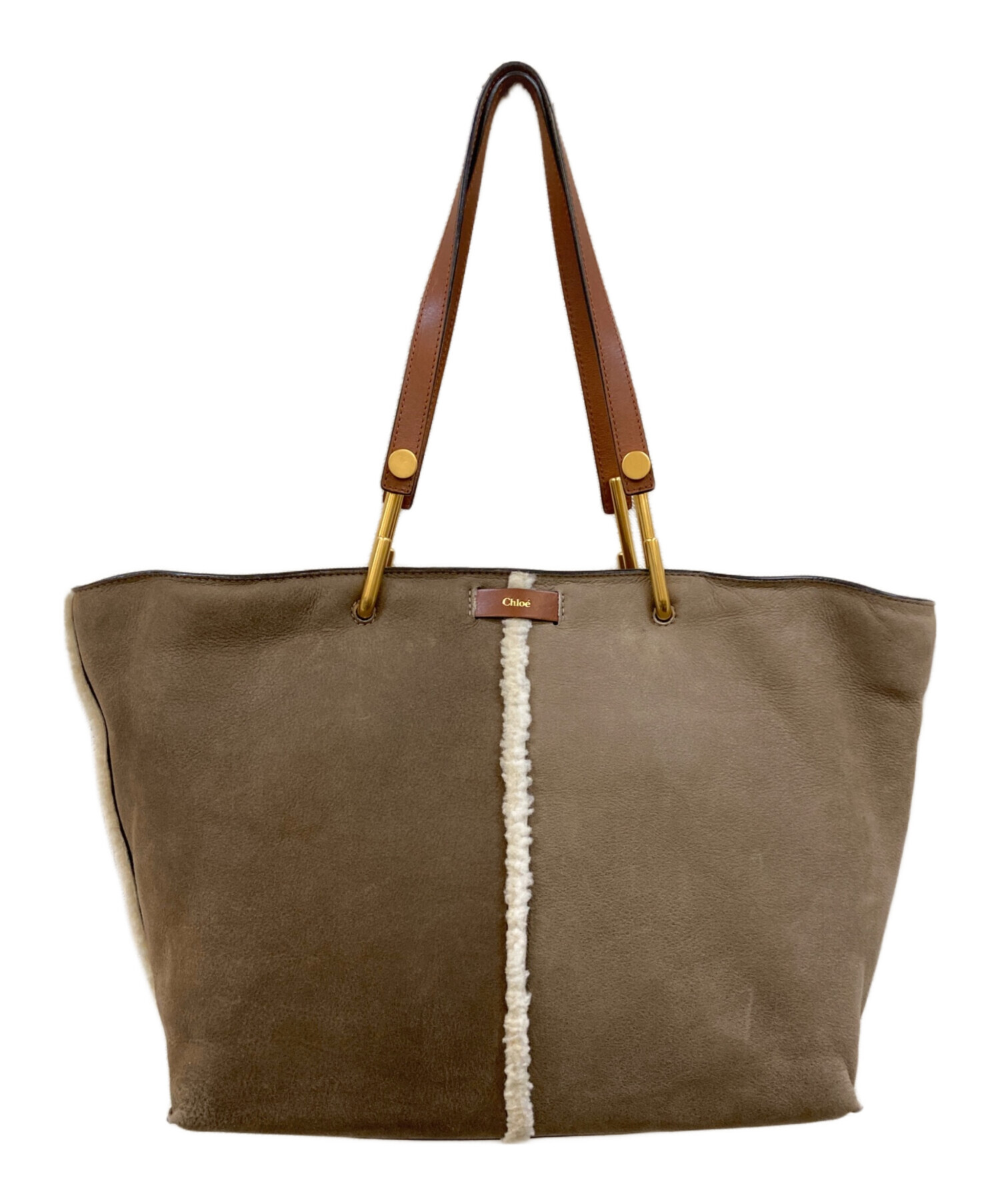 Chloe トートバッグ keri - クロエ トートバッグ ケリー ショルダー 