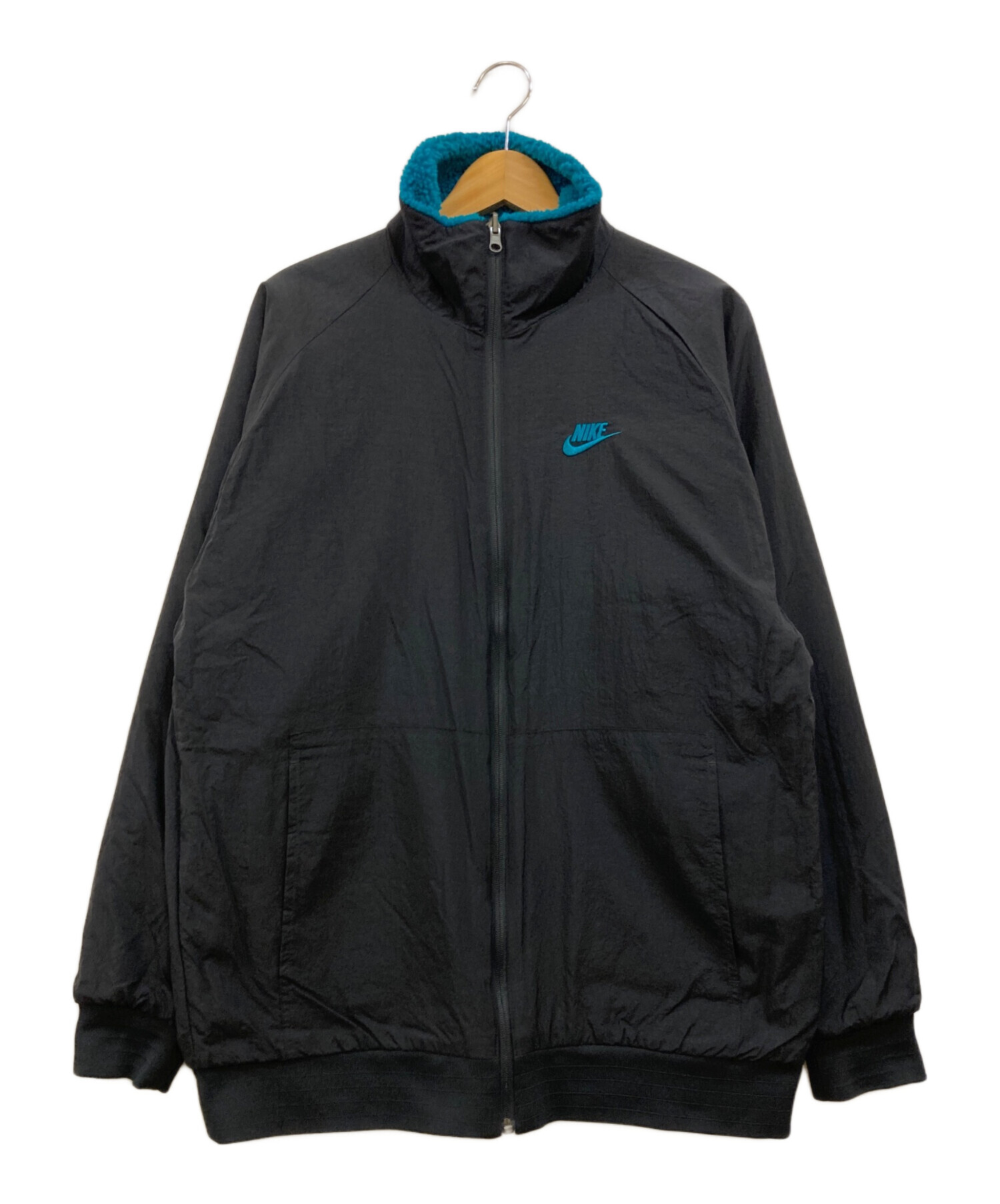 中古・古着通販】NIKE (ナイキ) リバーシブルフリースジャケット