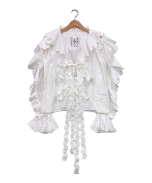 HORROR VACUI ホラーヴァキュイ CLAIRE BLOUSE ブラウス Drawer（ドゥロワー）の「＜HORROR VACUI (ホラー・ヴァキュイ