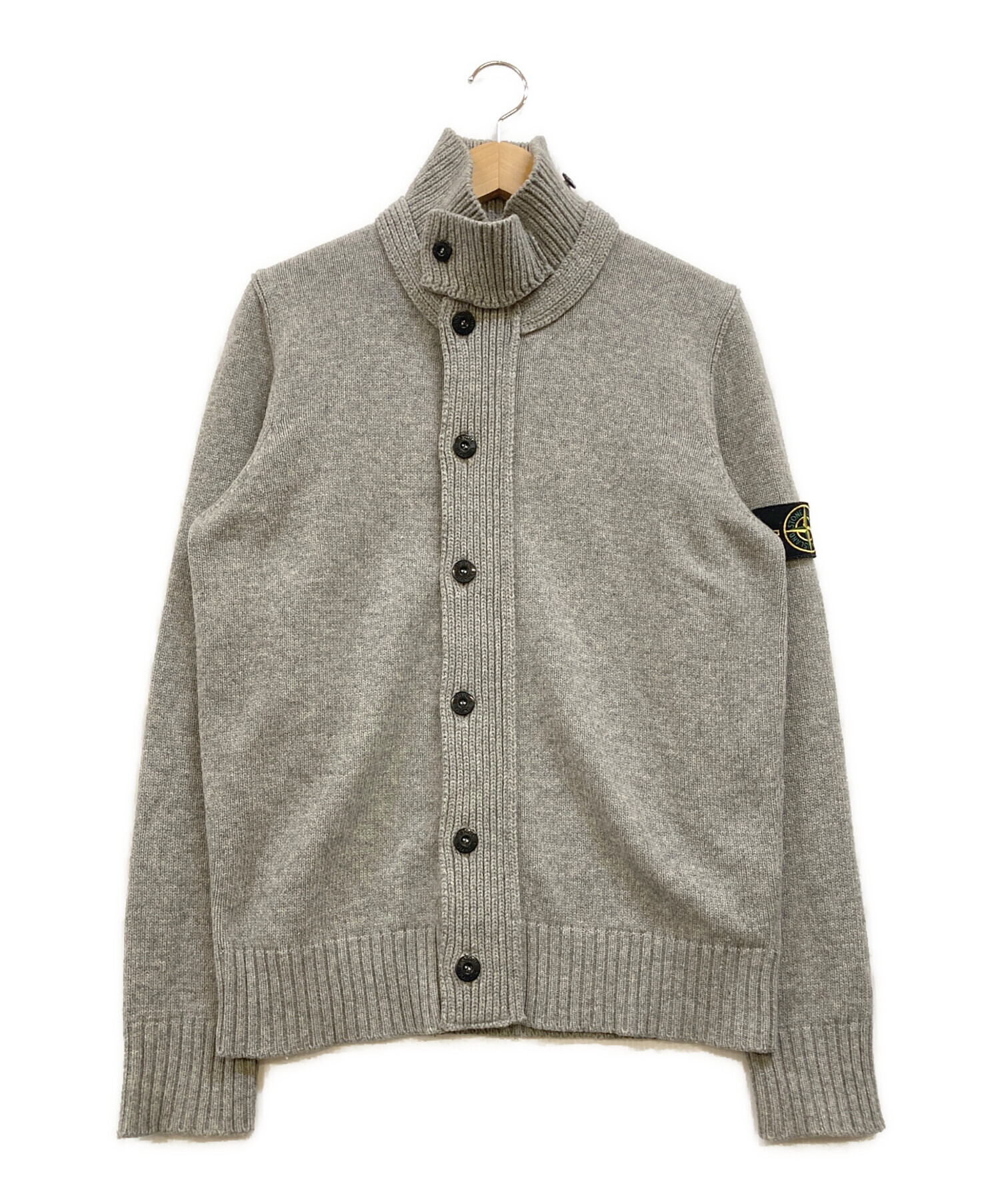 中古・古着通販】STONE ISLAND (ストーンアイランド) ニットジャケット